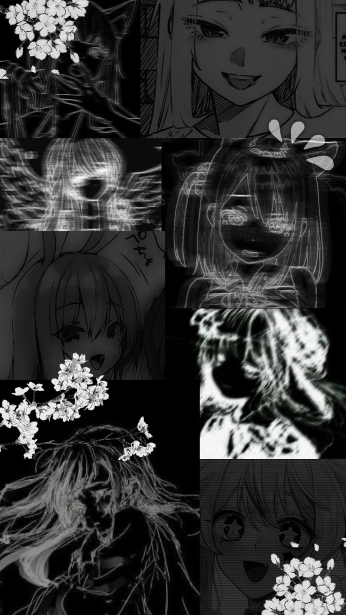 675x1200 cyber goth anime wallpaper
