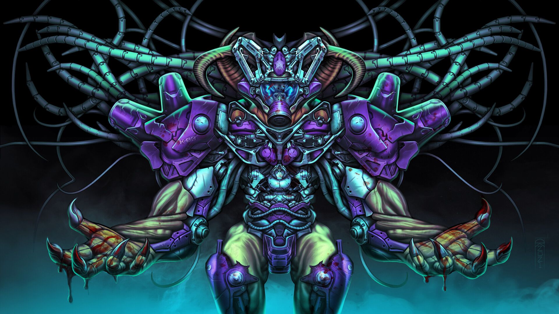 1920x1080 Cybergoth Cover Art