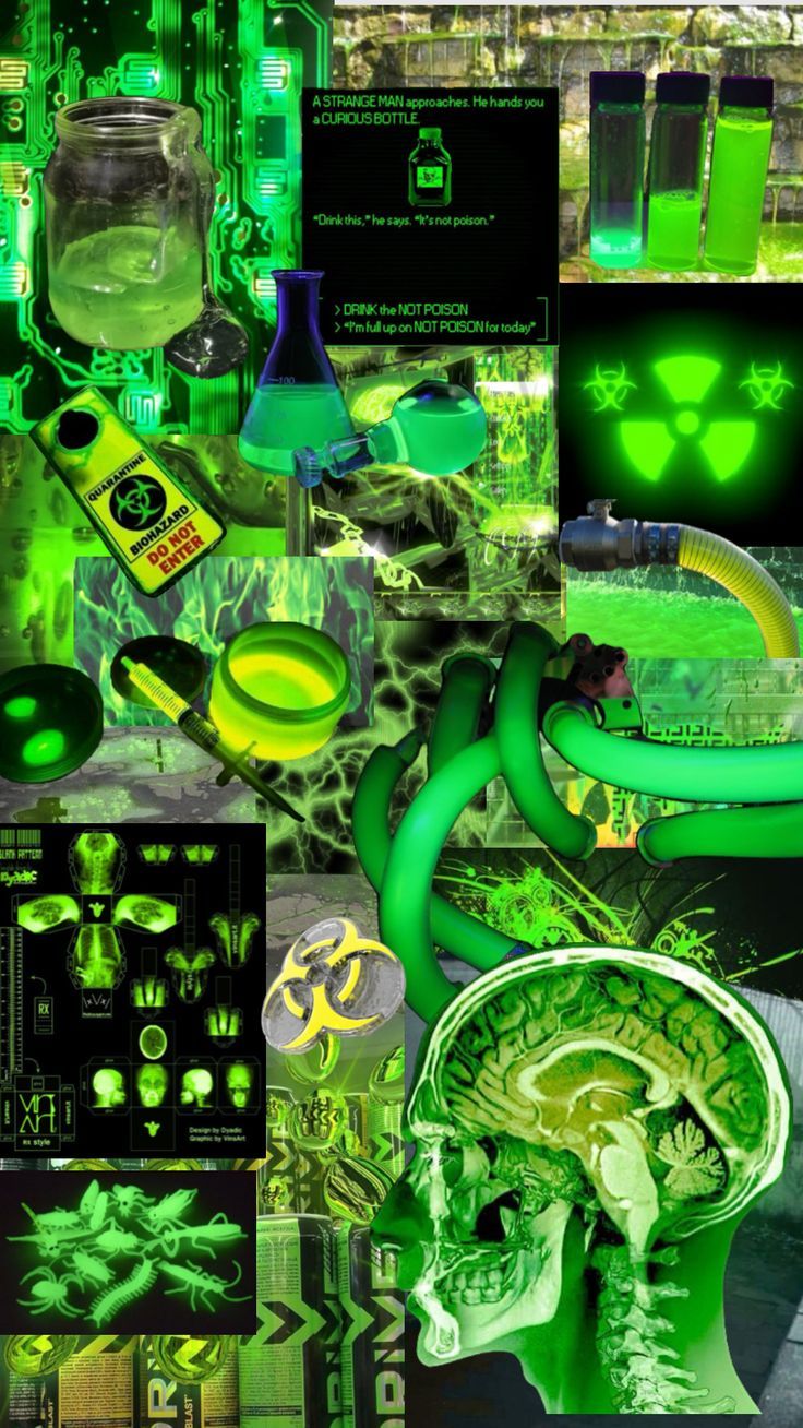 736x1308 biohazard #cybergoth
