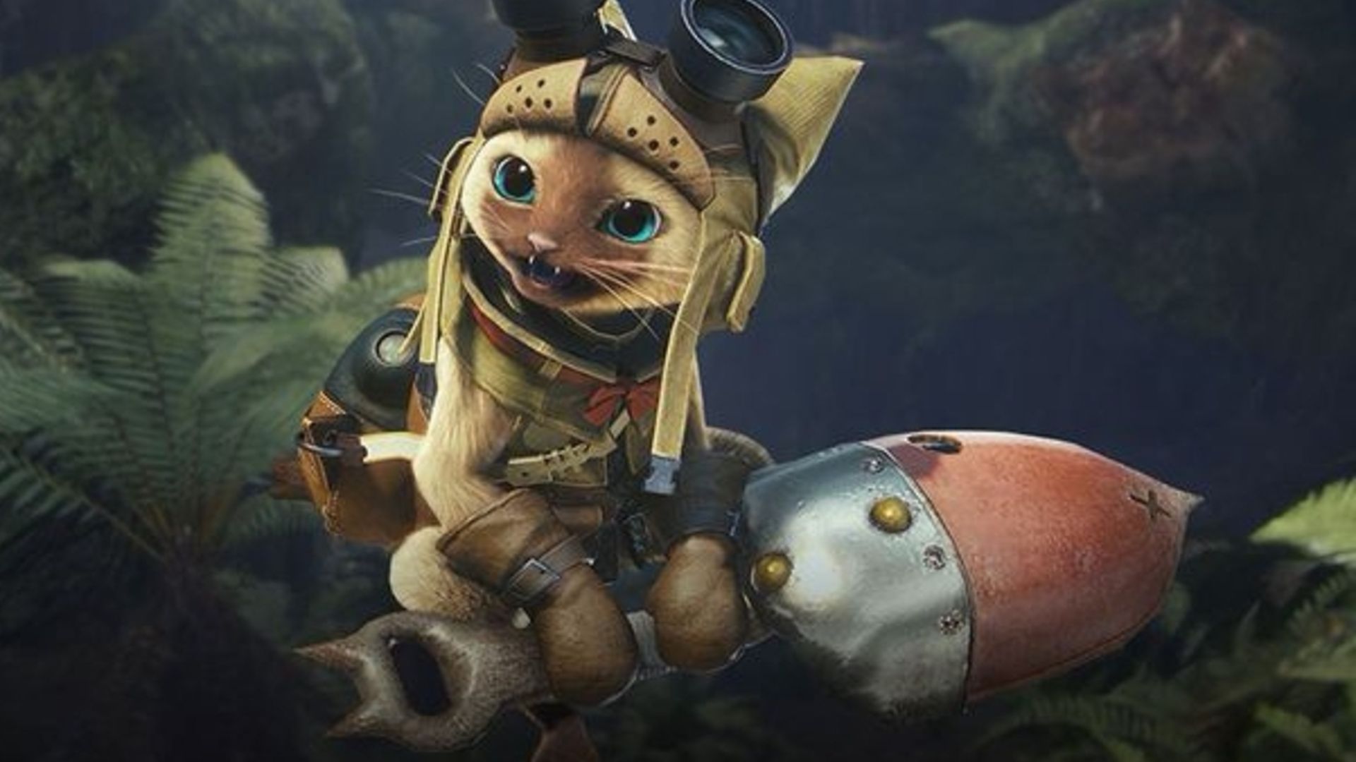 1920x1080 Palico Wallpaper