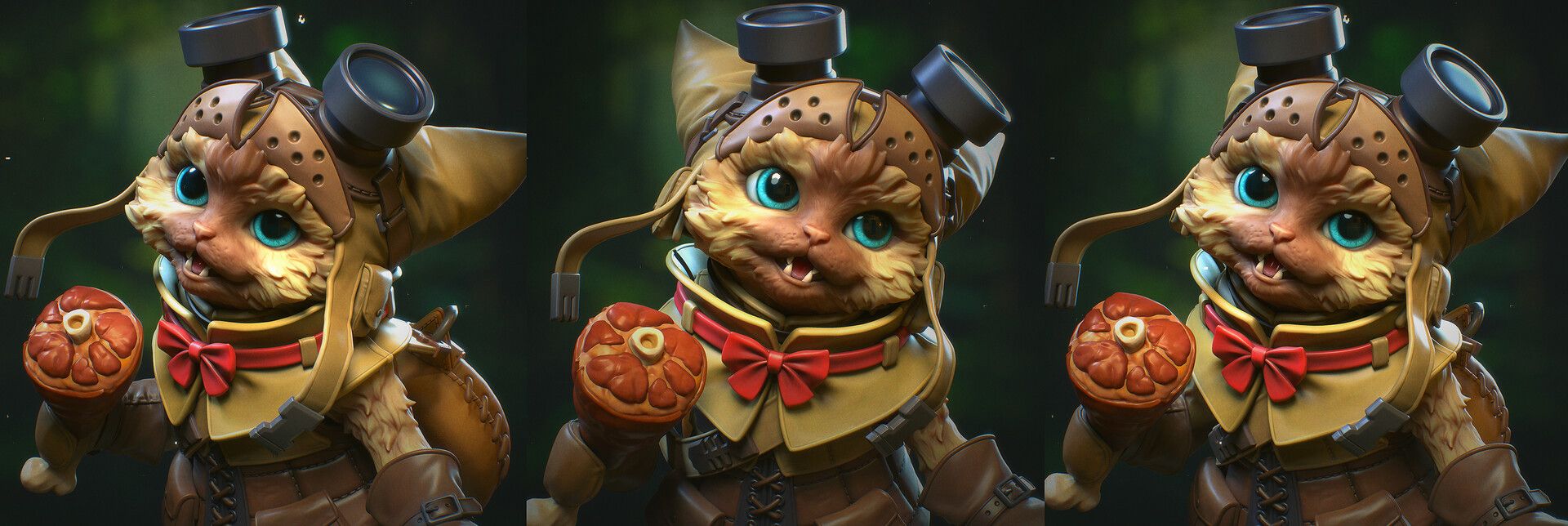 1920x644 Palico Monster Hunter