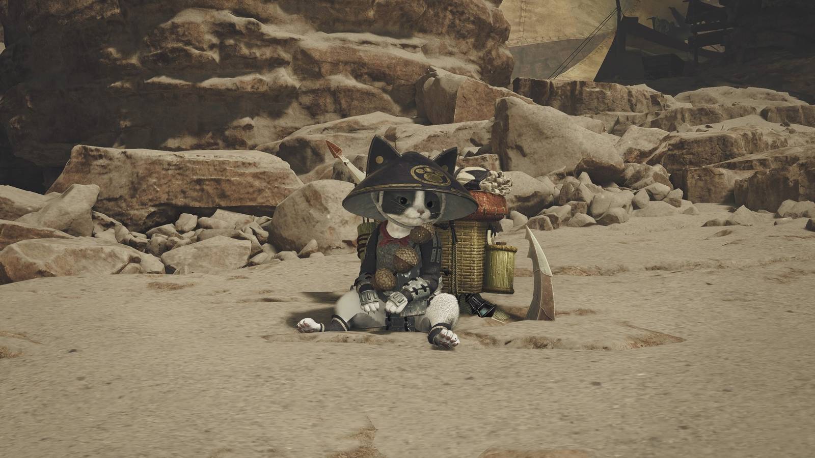 1600x900 How to deploy or standby your Palico in Monster Hunter Wilds