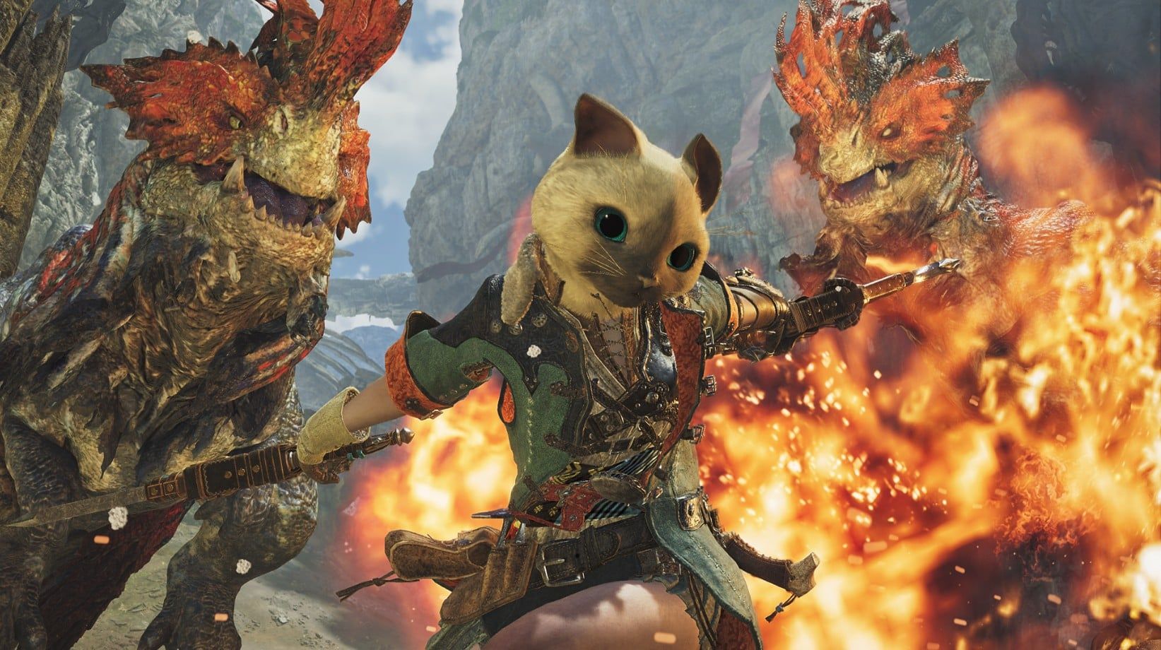 1643x920 Monster Hunter Wilds Lets You Turn Into a Palico!