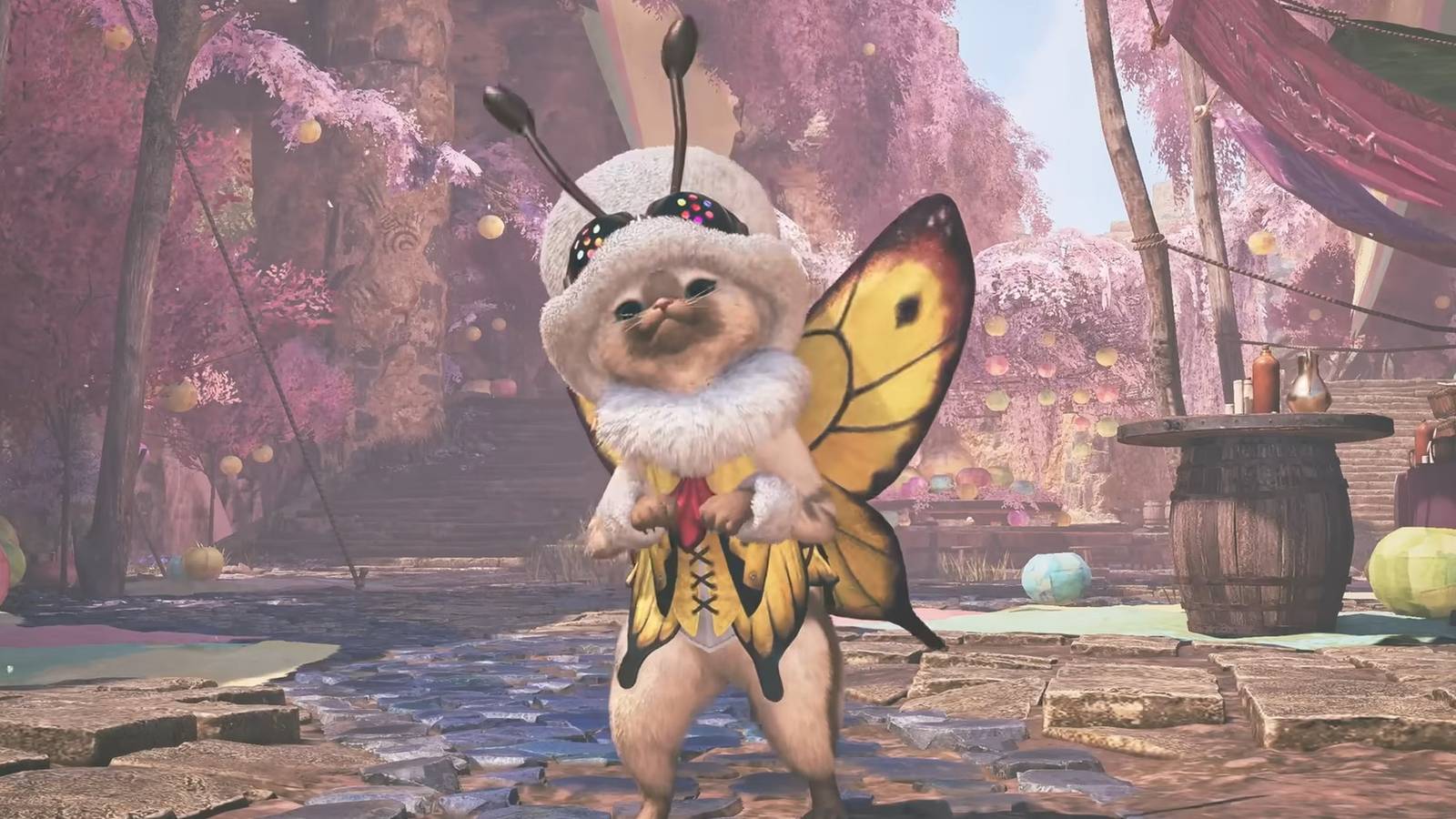 1600x900 How to Get Butterfly Palico Armor in Monster Hunter Wilds