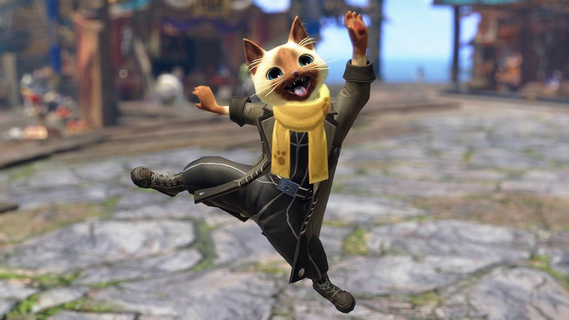1920x1080 Monster Hunter Rise Fall Palico Layered Armor Set on Steam
