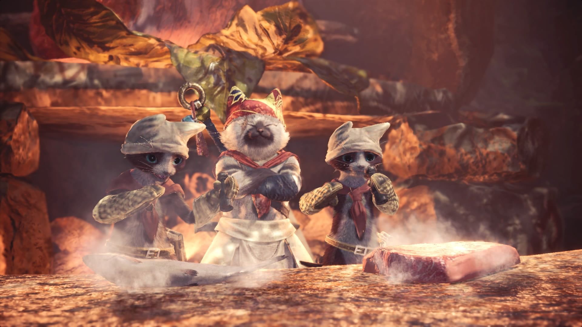 1920x1080 Monster Hunter: World To Get All 6 Palico Gadgets. Hidden Gear Locations