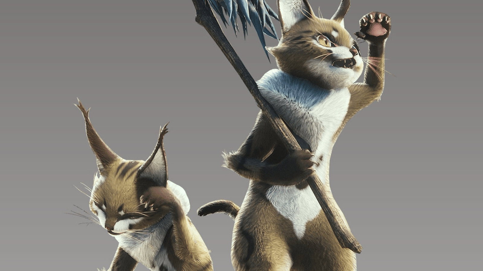 1600x900 Monster Hunter World Palico upgrades Gadgets, Palico armour, and how to get a second Palico Tailraider