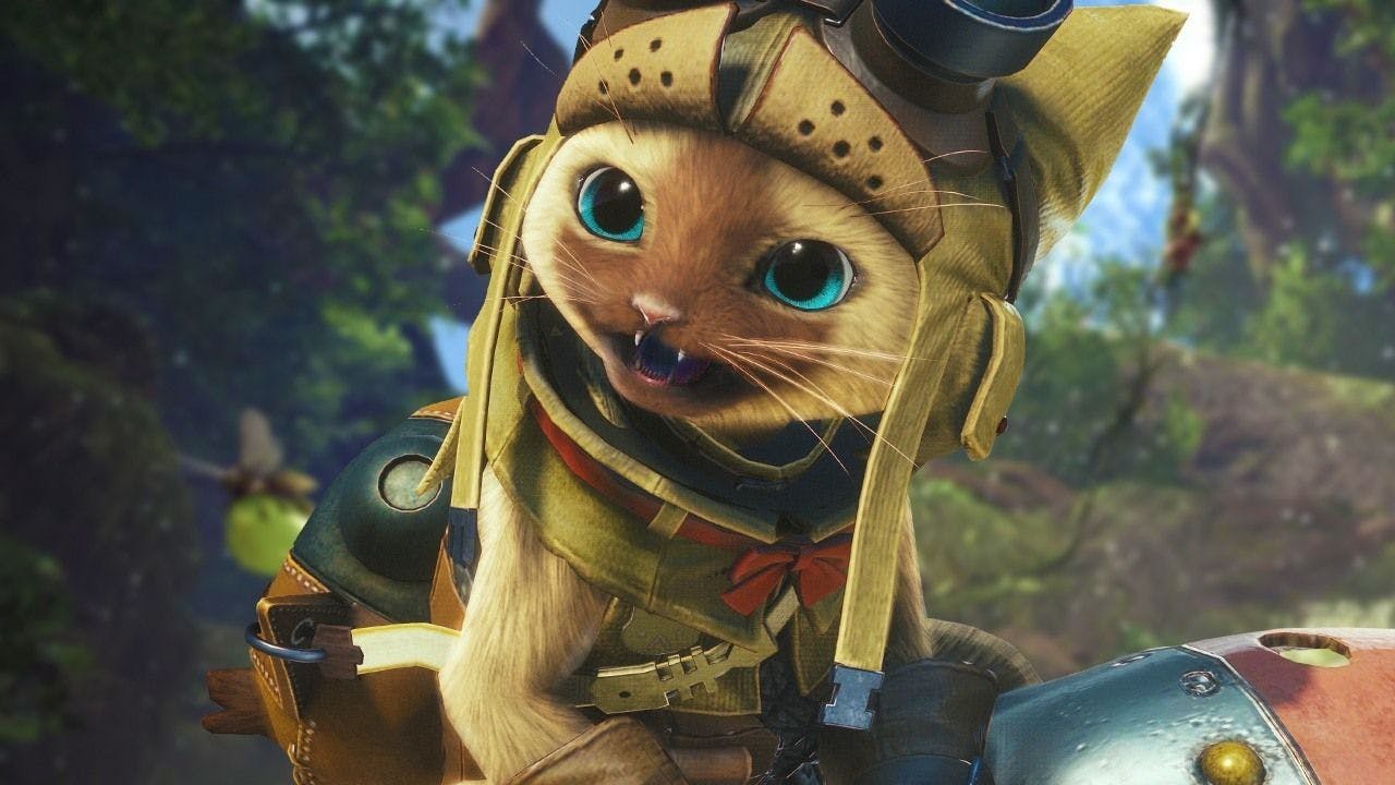 1280x720 Vote for your favorite Monster Hunter: World Palico design