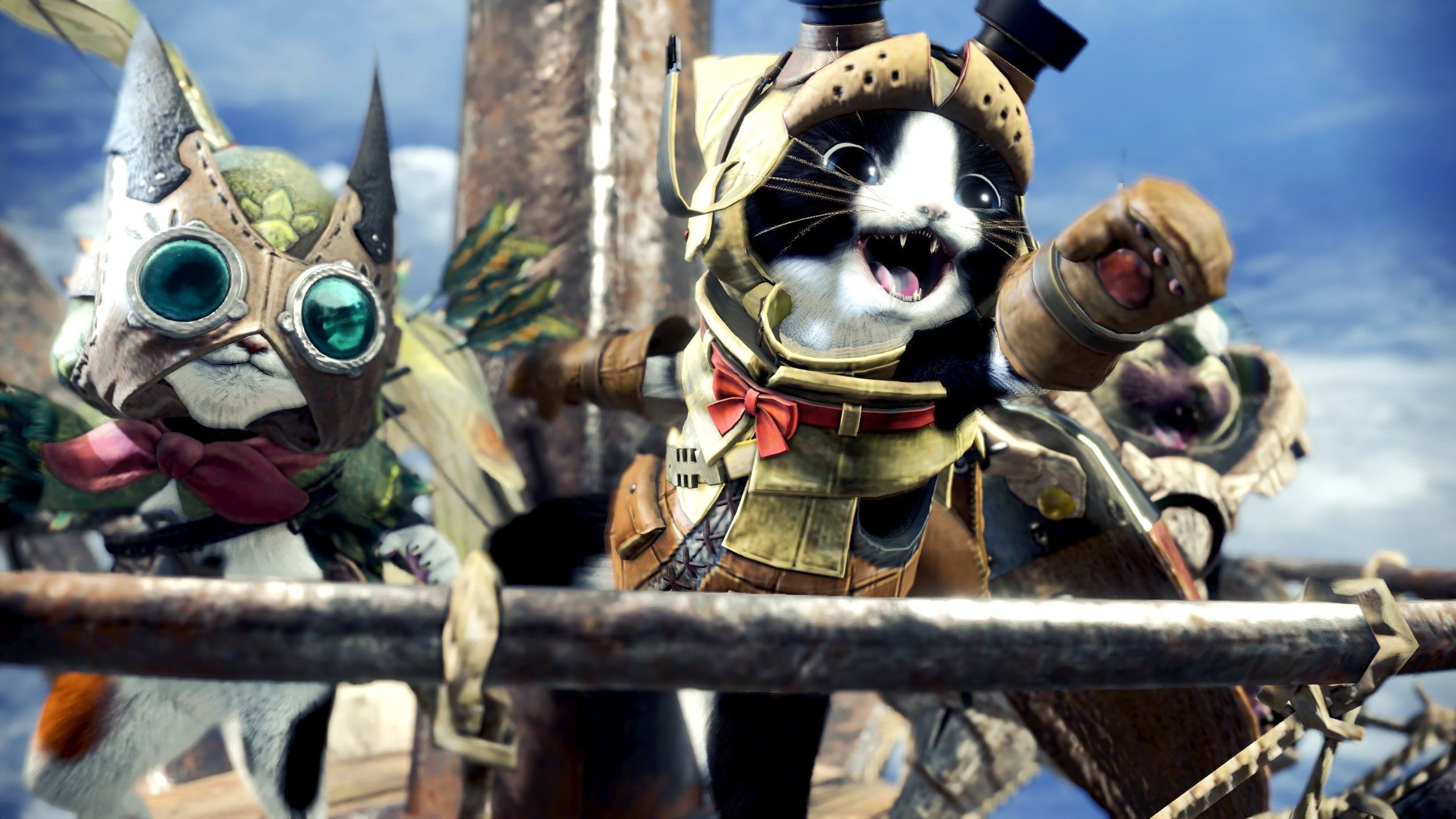 2500x1406 Should You Play Monster Hunter? Down Shark