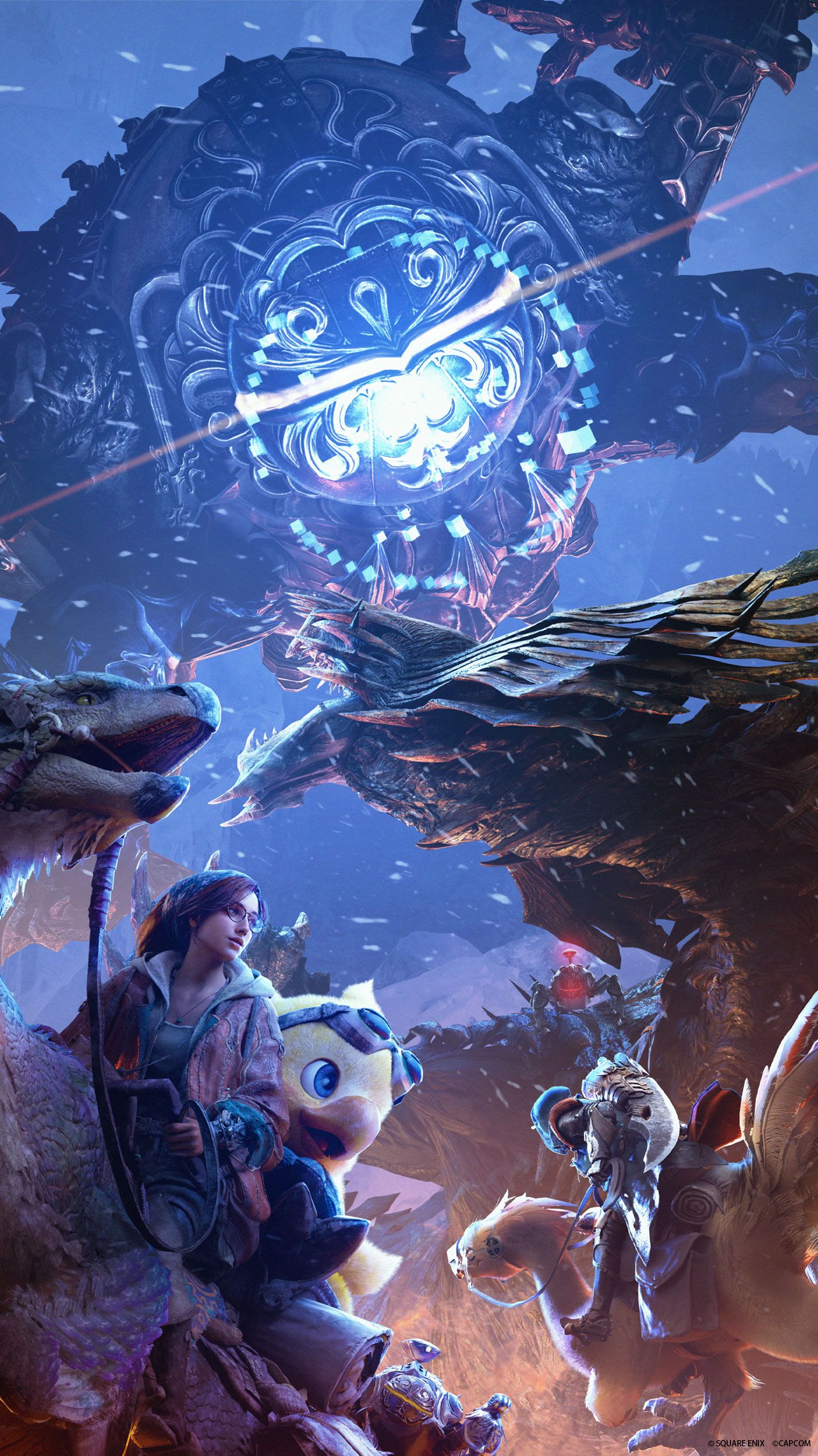 1440x2560 Monster Hunter Asia