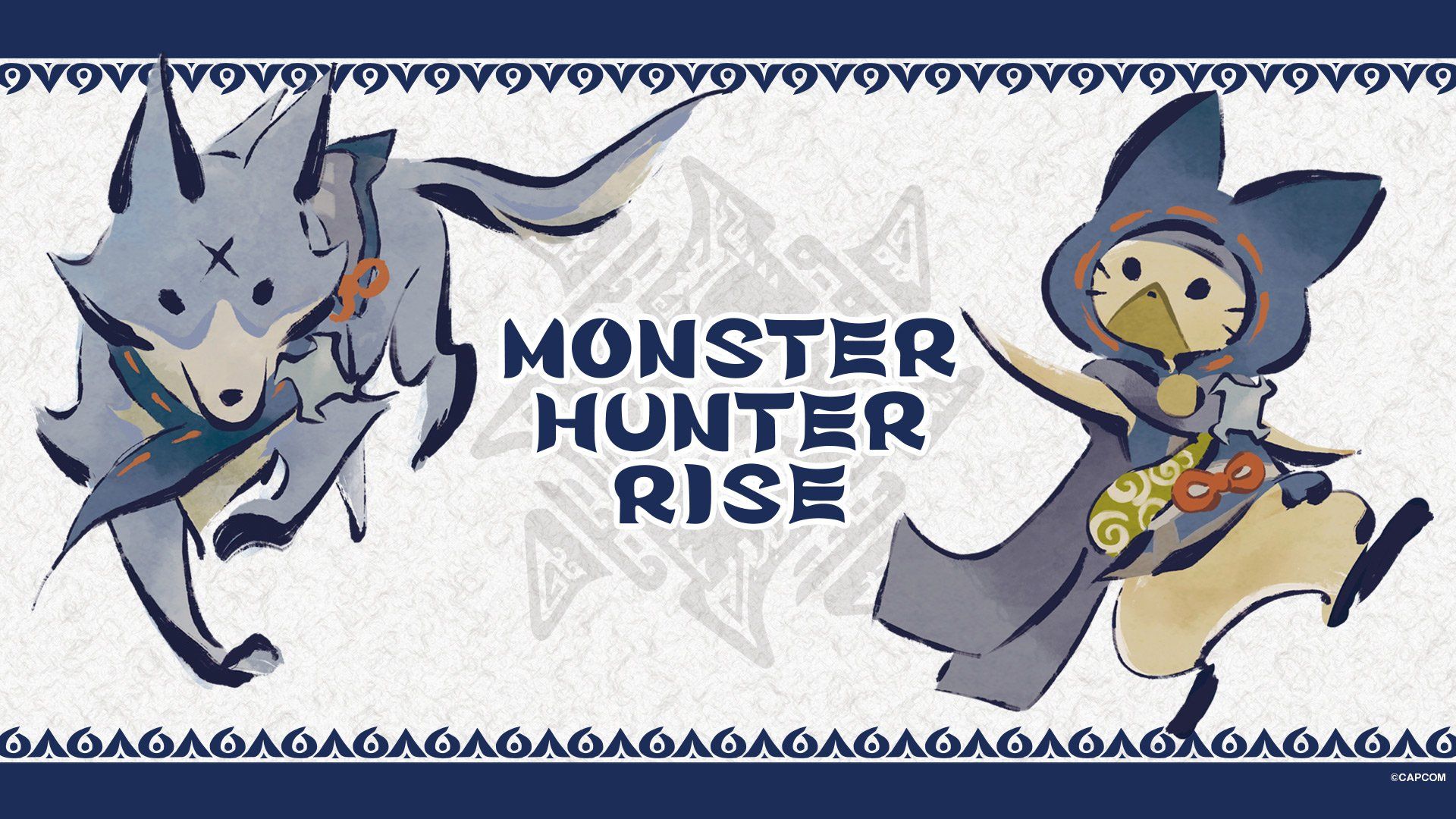 1920x1080 Monster Hunter Rise: Stylish HD Wallpaperx1080