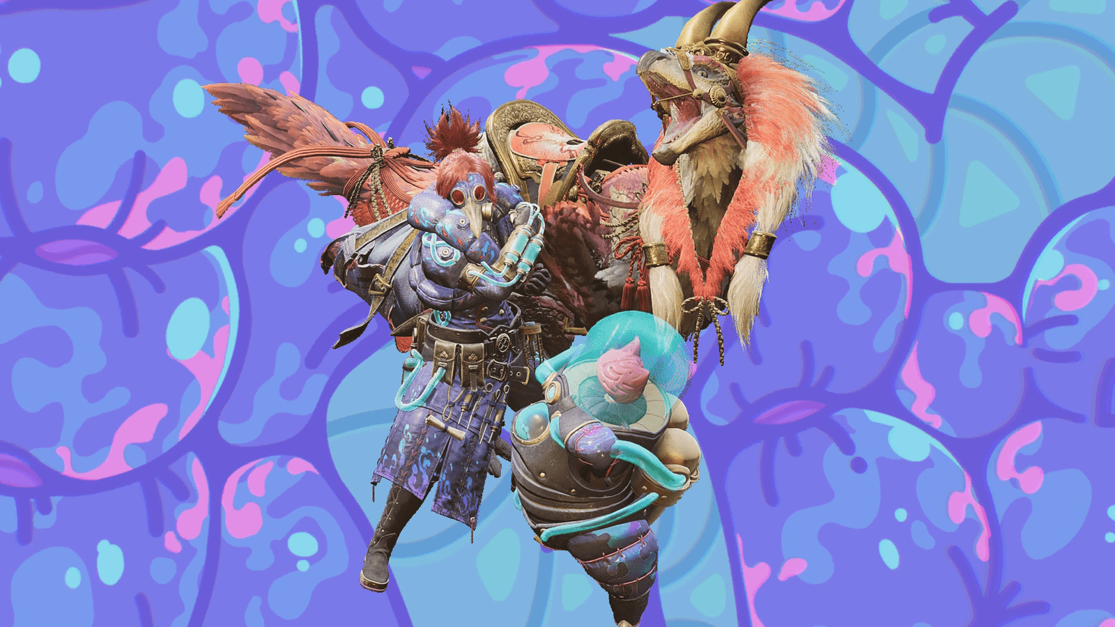 1600x900 I hate that Monster Hunter Wilds' coolest Palico armour is the product of its grossest monster