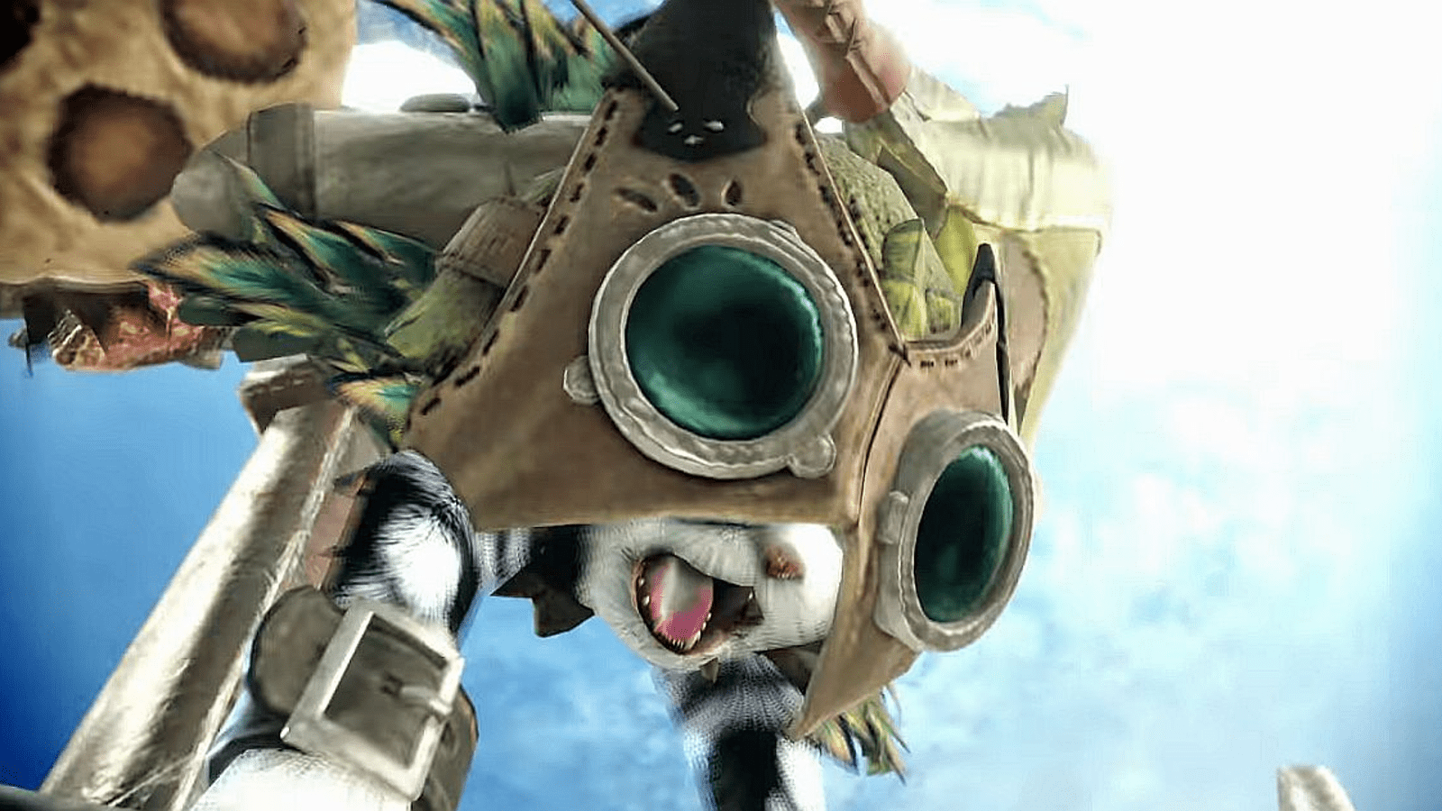 1600x900 Monster Hunter World: How to get the Plunderblade best Palico gadget for farming
