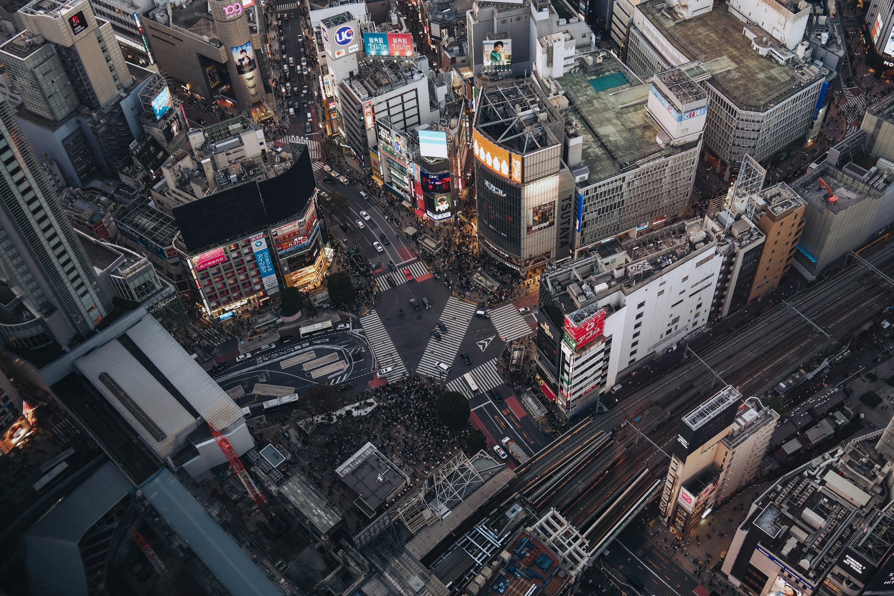 3000x2000 Shibuya Sky Picture. Download Free Image