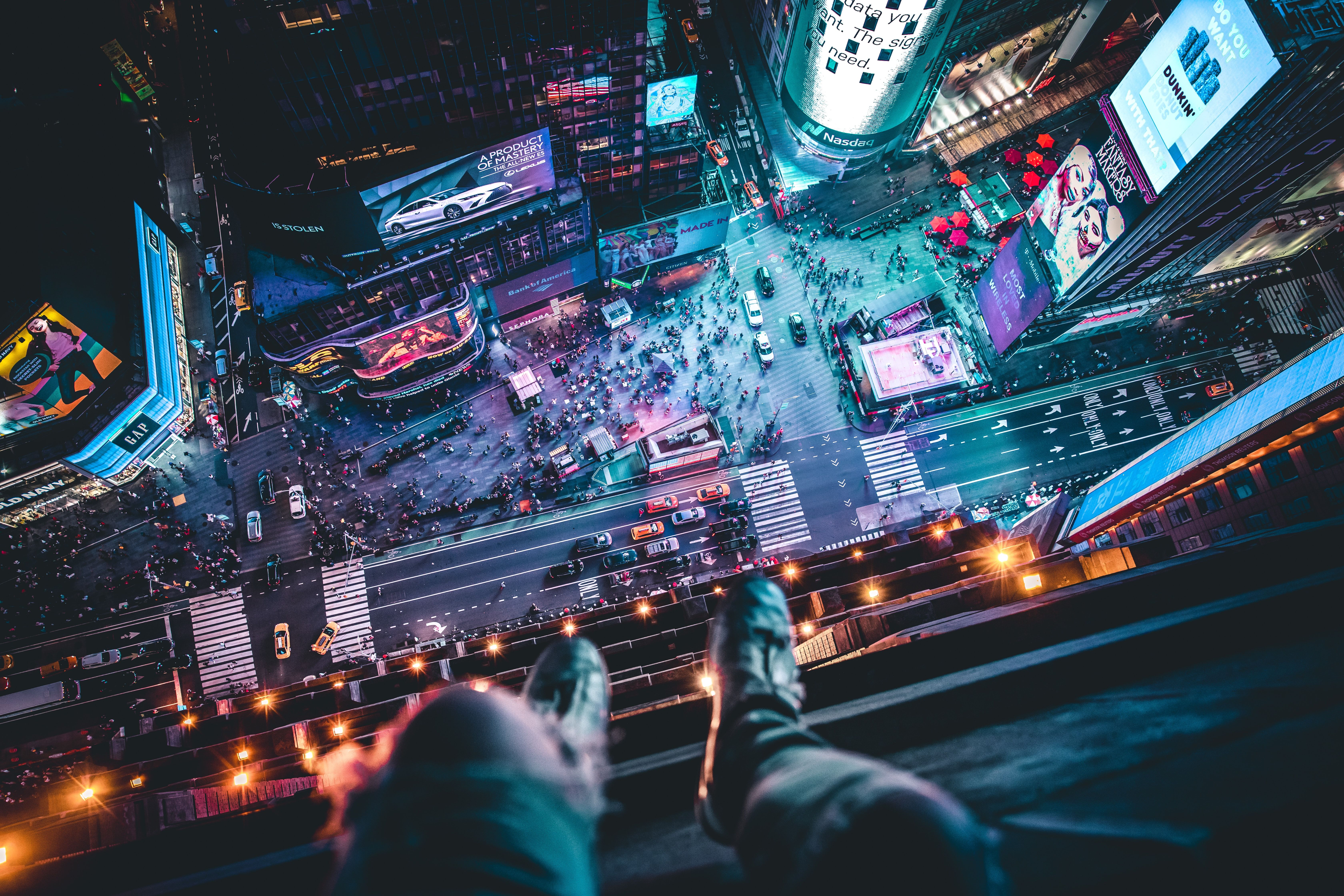 6720x4480 Wallpaper Shibuya Sky, Building, Night, Architecture, Cloud, Background Free Image