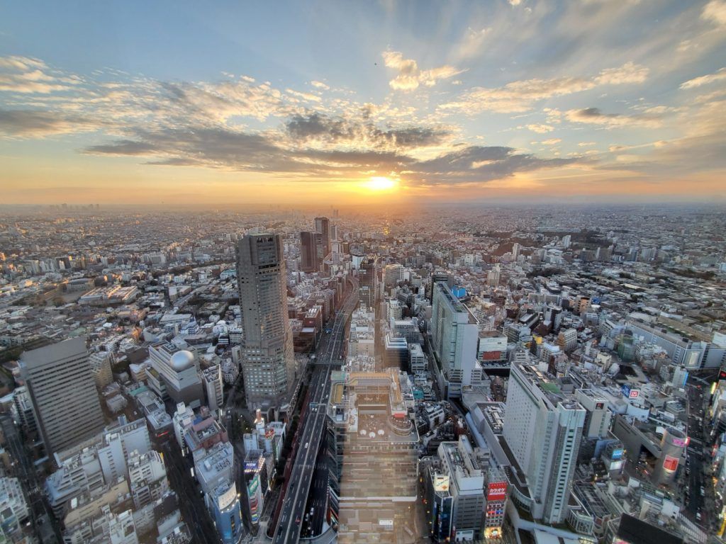 1024x768 Sky View of tourist spot, “Shibuya” Blog TIPS HOUSE® for your trip, study, work & stay