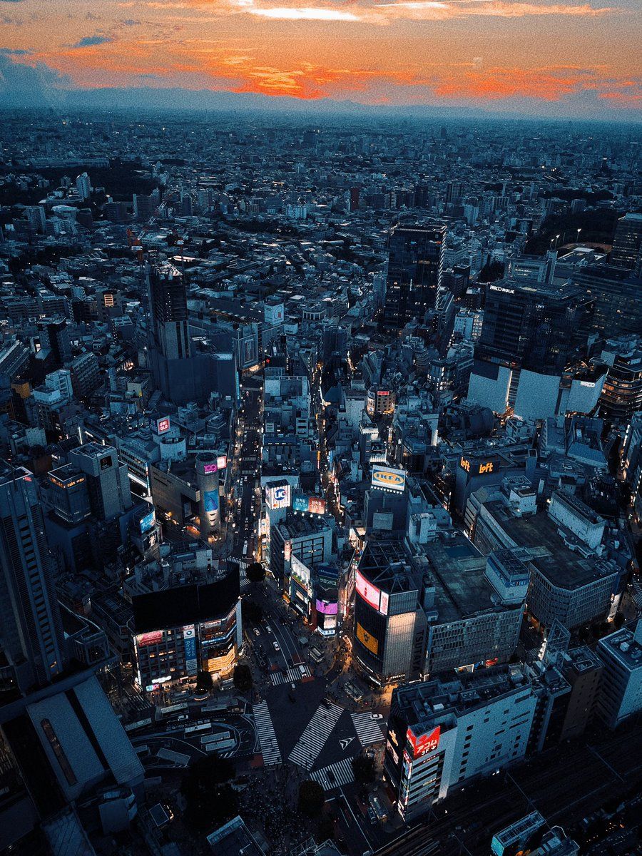 900x1200 View from Shibuya Sky