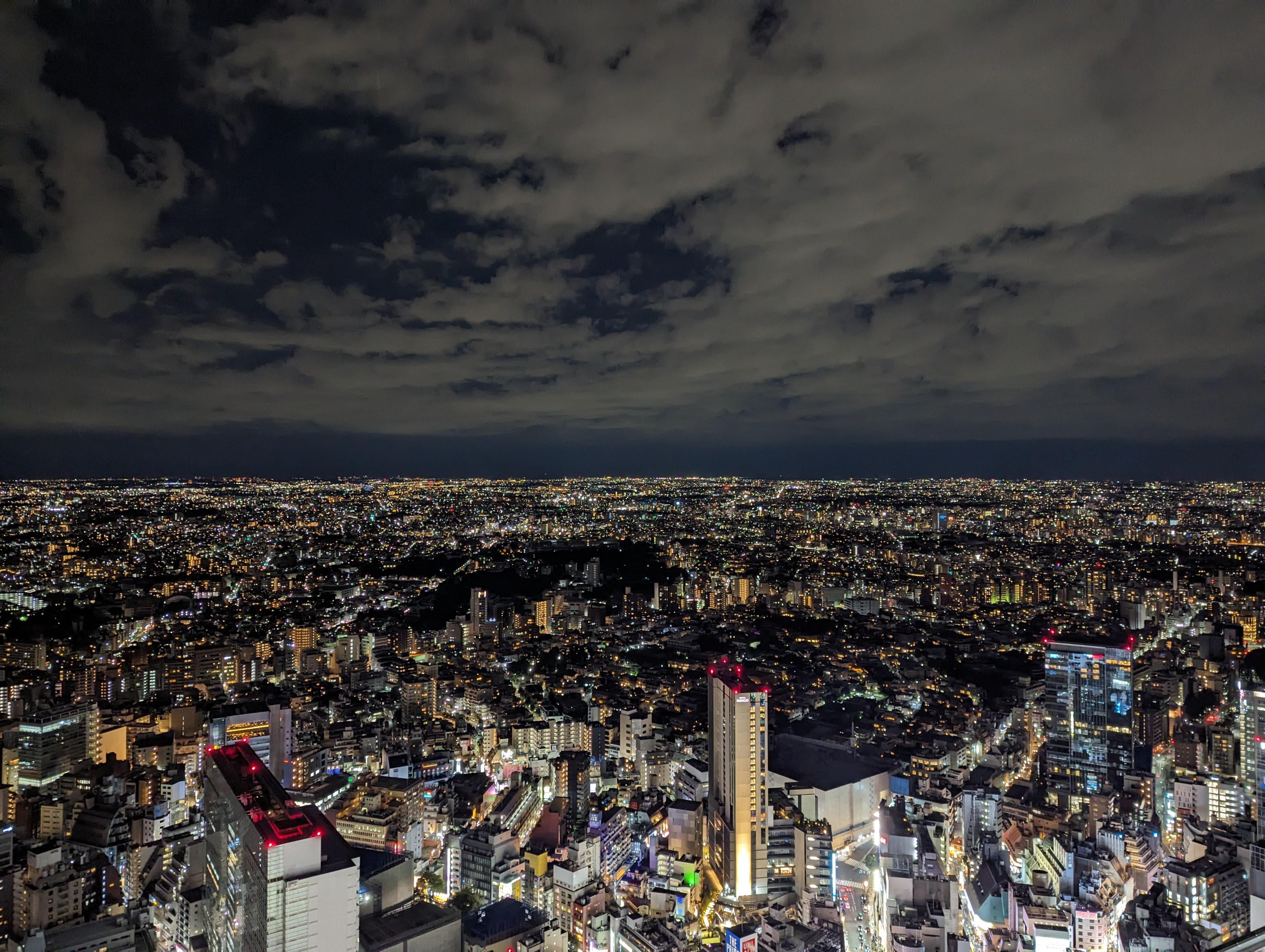 4080x3072 Actual view from Shibuya Sky