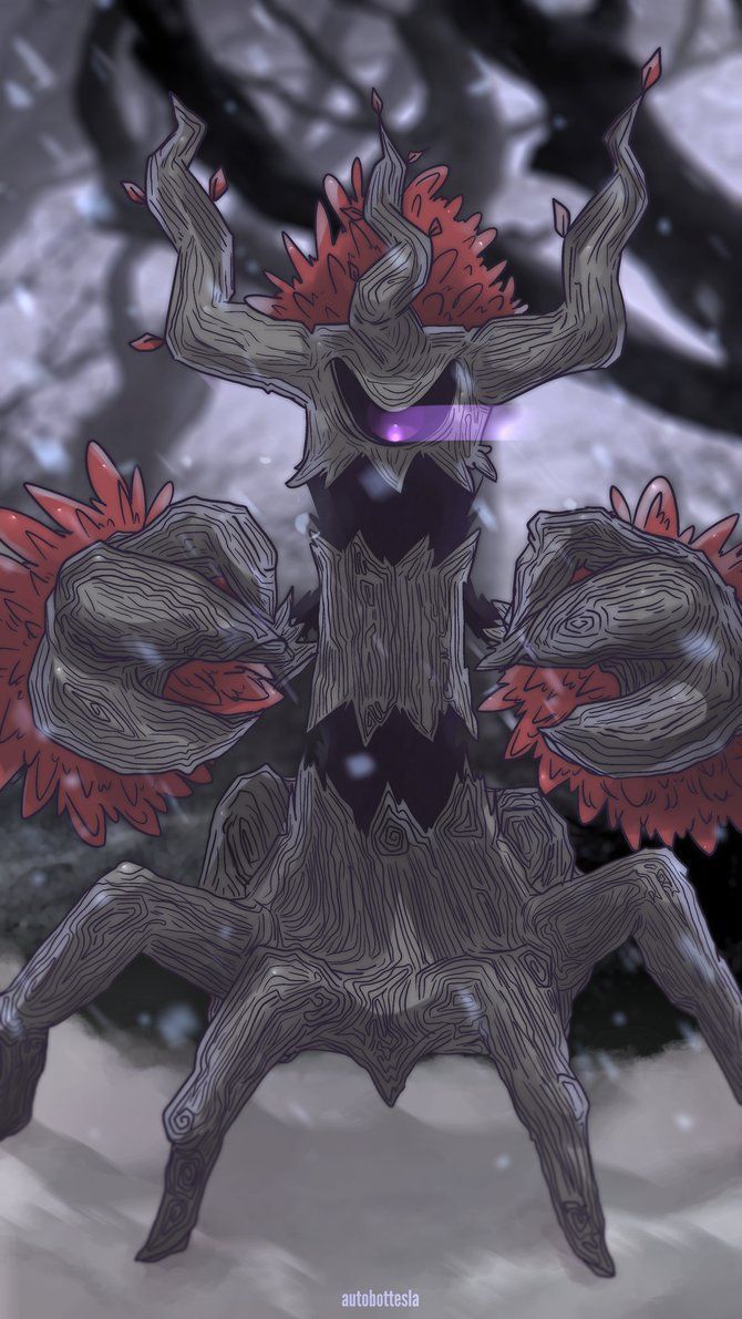 670x1191 Day 557. Trevenant (Shiny)