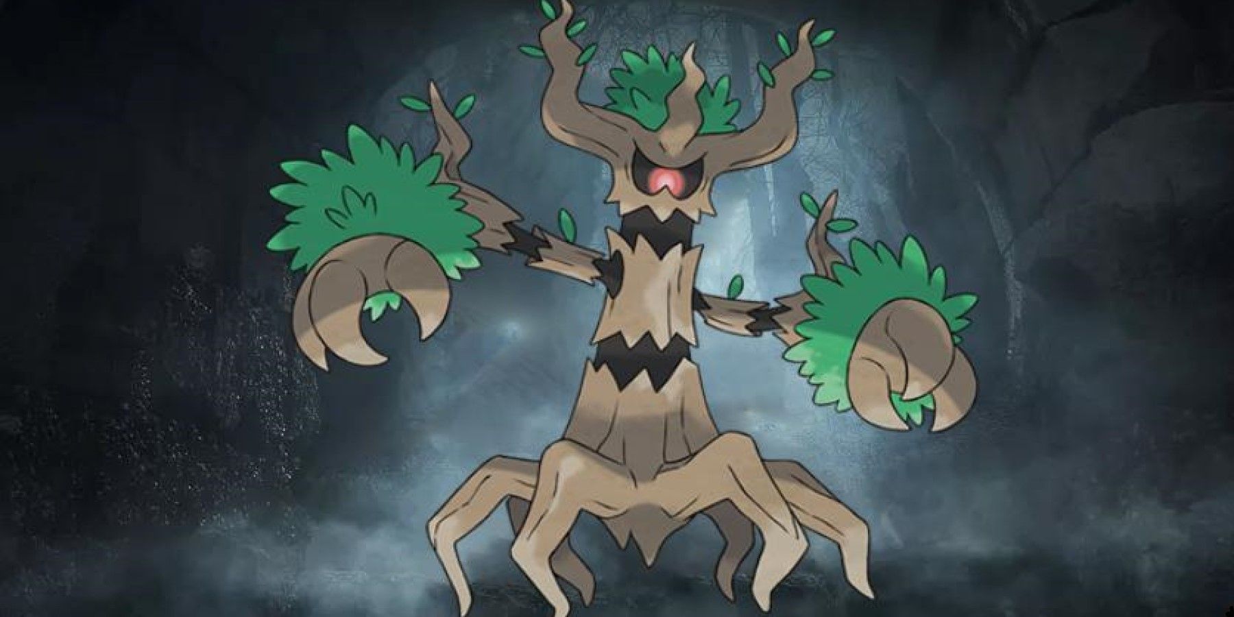 1800x900 Pokemon GO: Best Moves For Trevenant