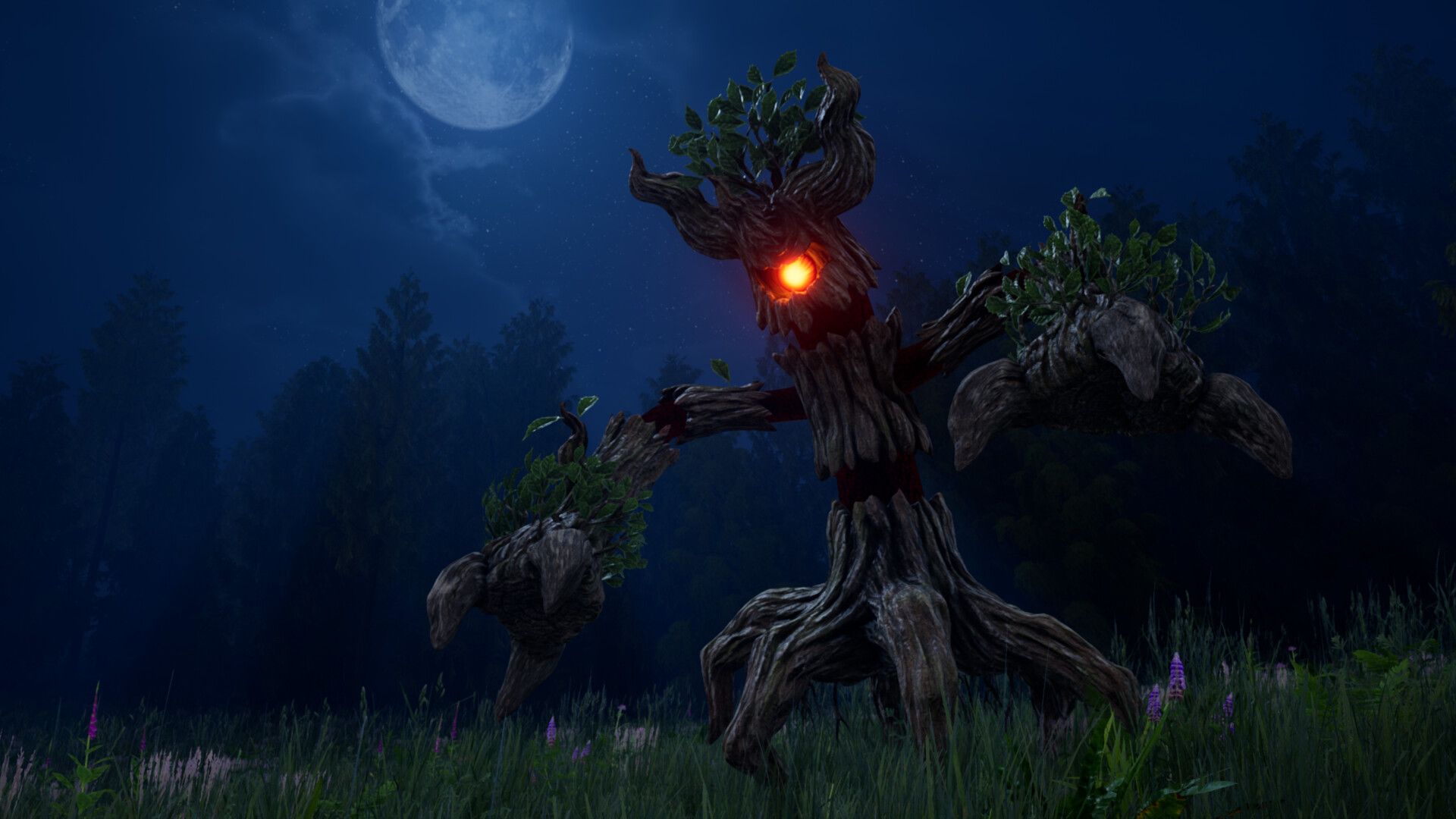1920x1080 Jakub Szafranski - [UE4] Trevenant