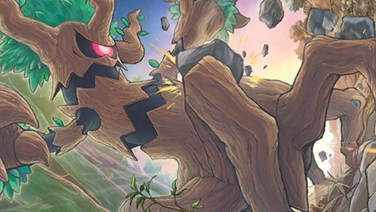 1280x720 Trolling with Lost Origin Trevenant on PTCGO