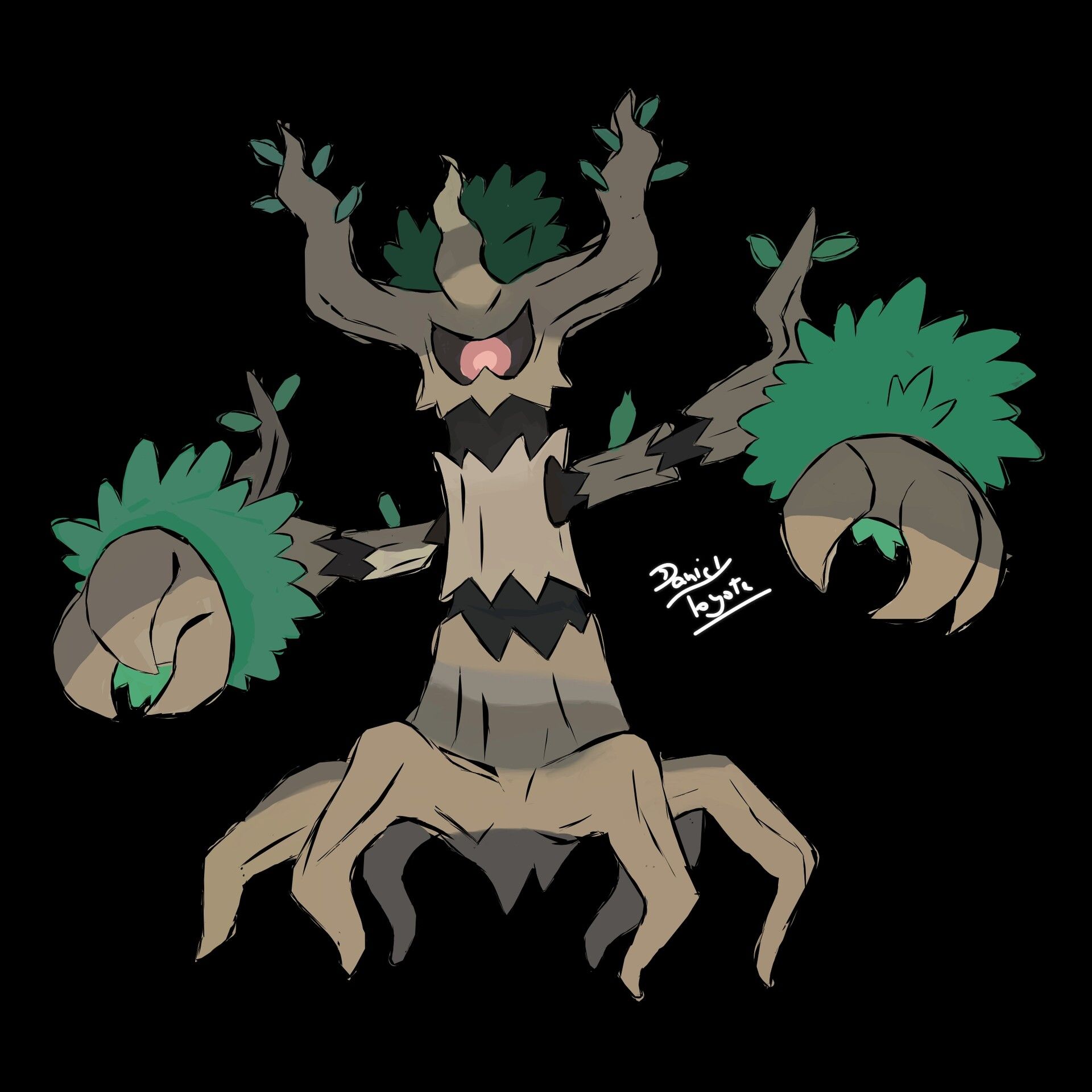 1920x1920 Trevenant