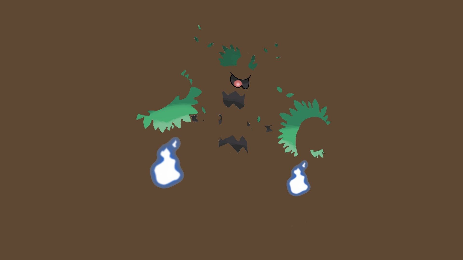 1920x1080 First post, A Trevenant wallpaper, hope you all like it!