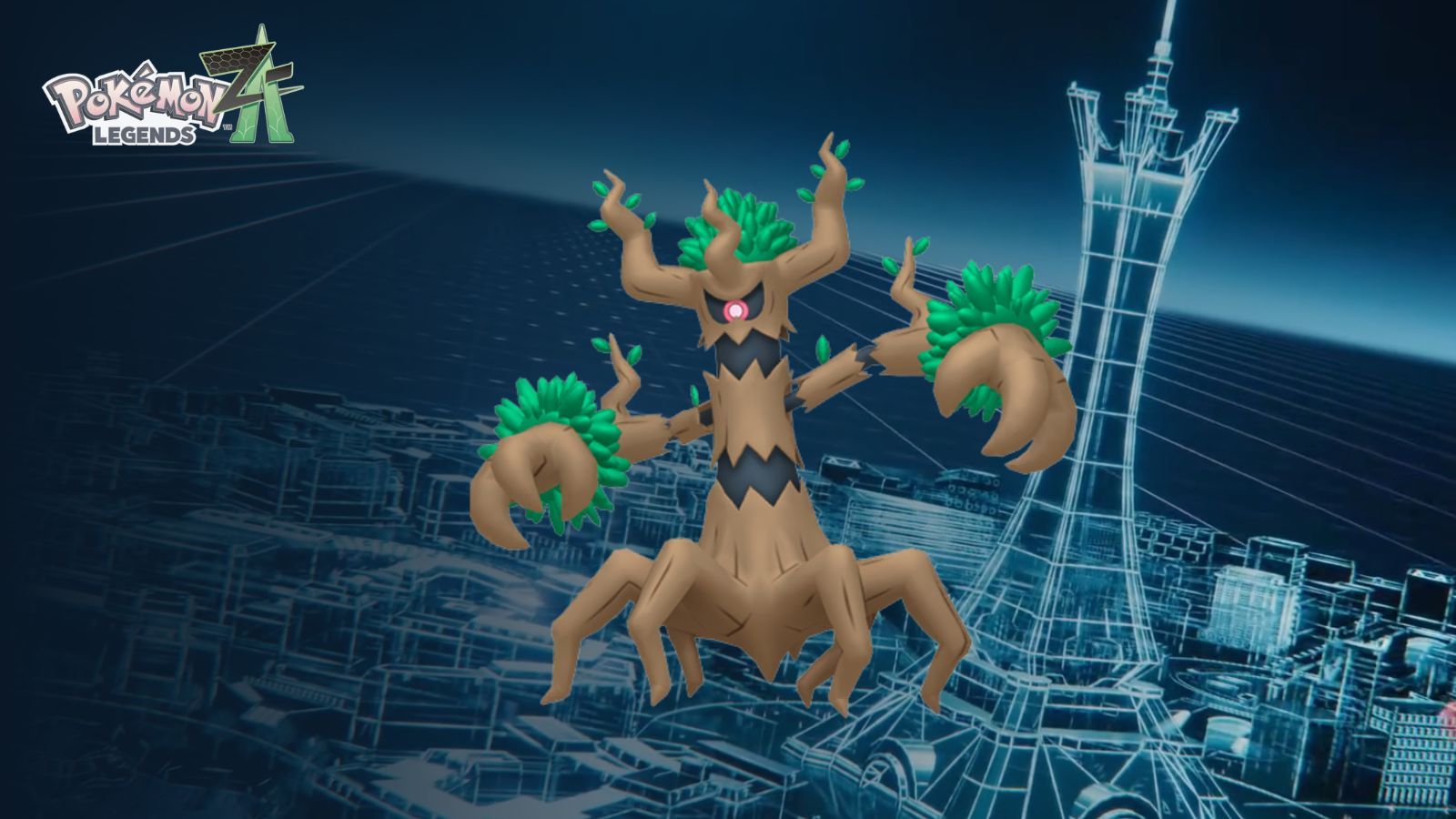 1600x900 Trevenant Location In Pokemon Legends Z A