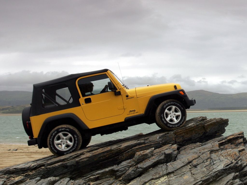 1024x768 1997–2006 Jeep Wrangler Sport (TJ) Wallpaper