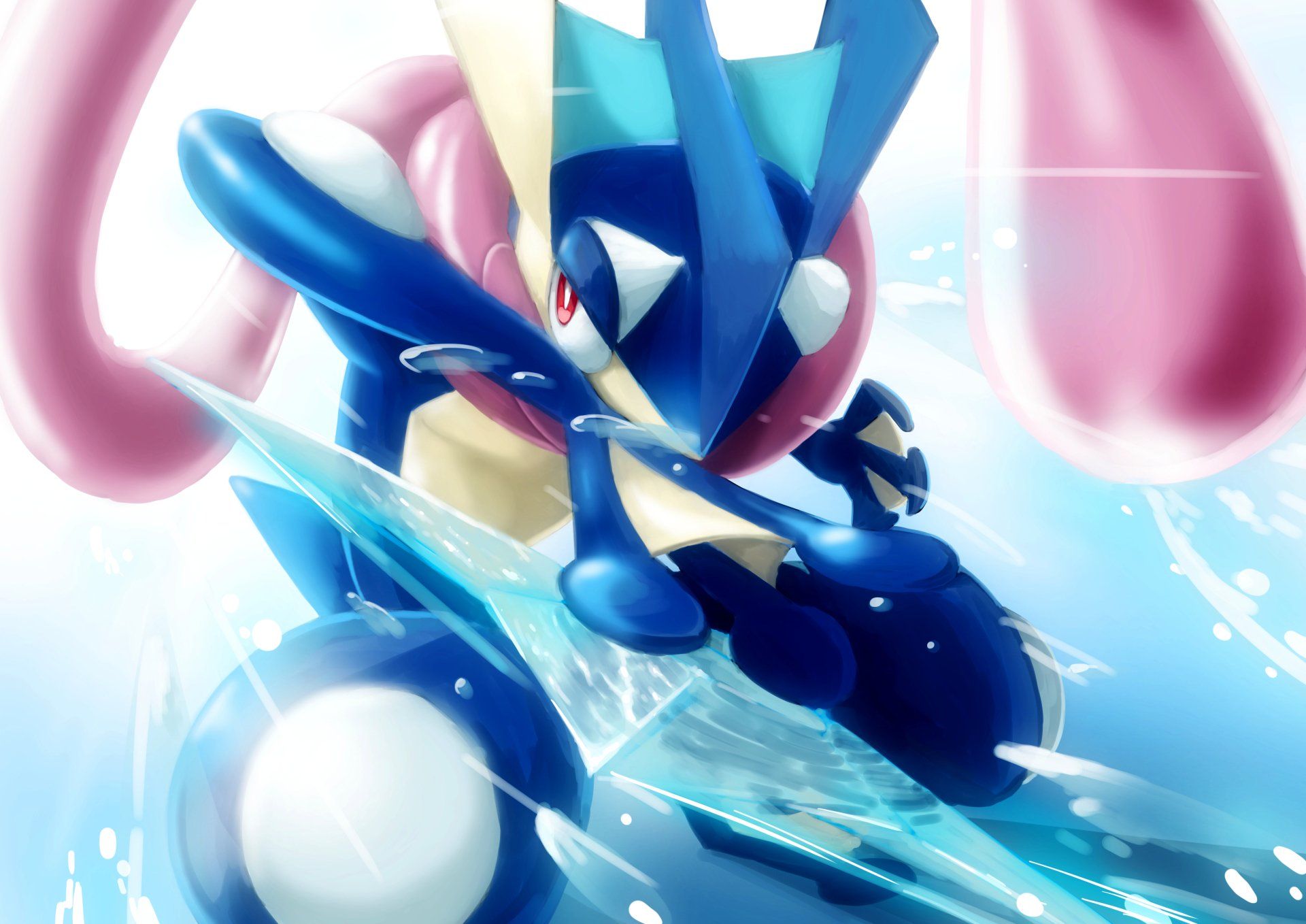 1920x1358 Greninja 4K Ultra HD Pokémon Wallpaper