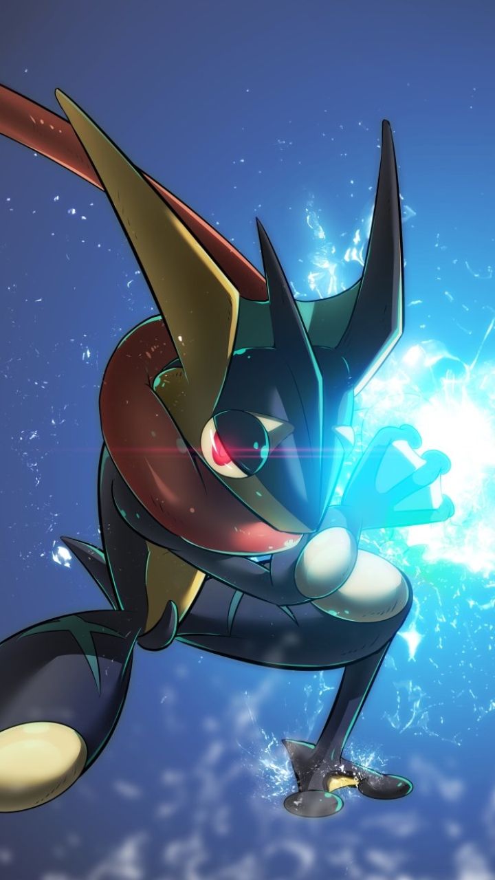 720x1280 Greninja (Pokémon) Picture and Image: Free HD Downloads