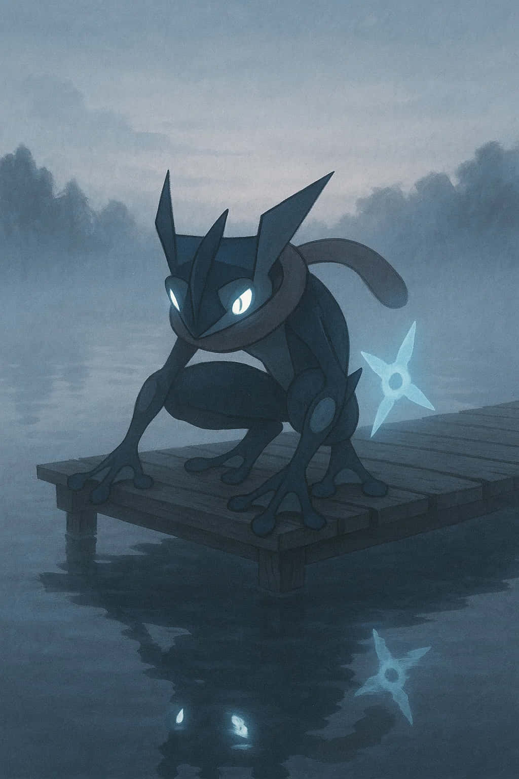 1024x1536 Greninja Wallpaper