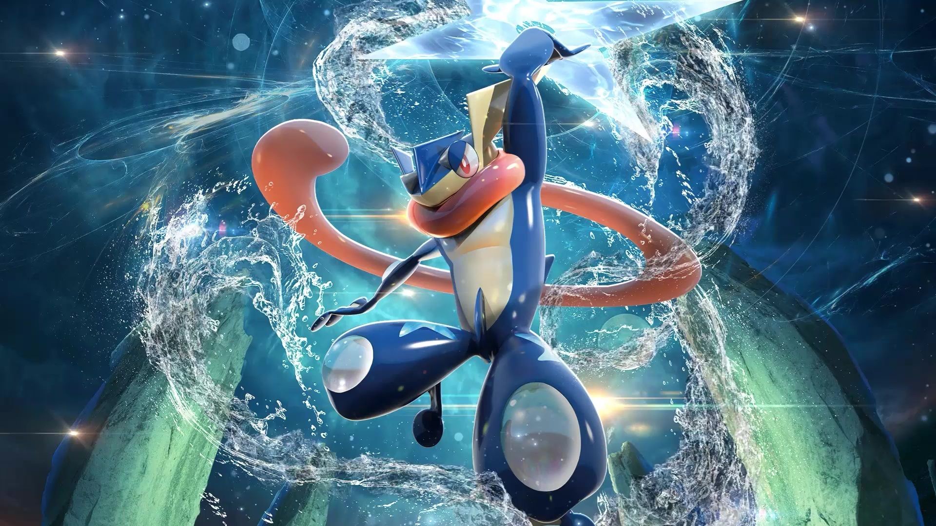 1920x1080 Greninja Pokemon Live Wallpaper