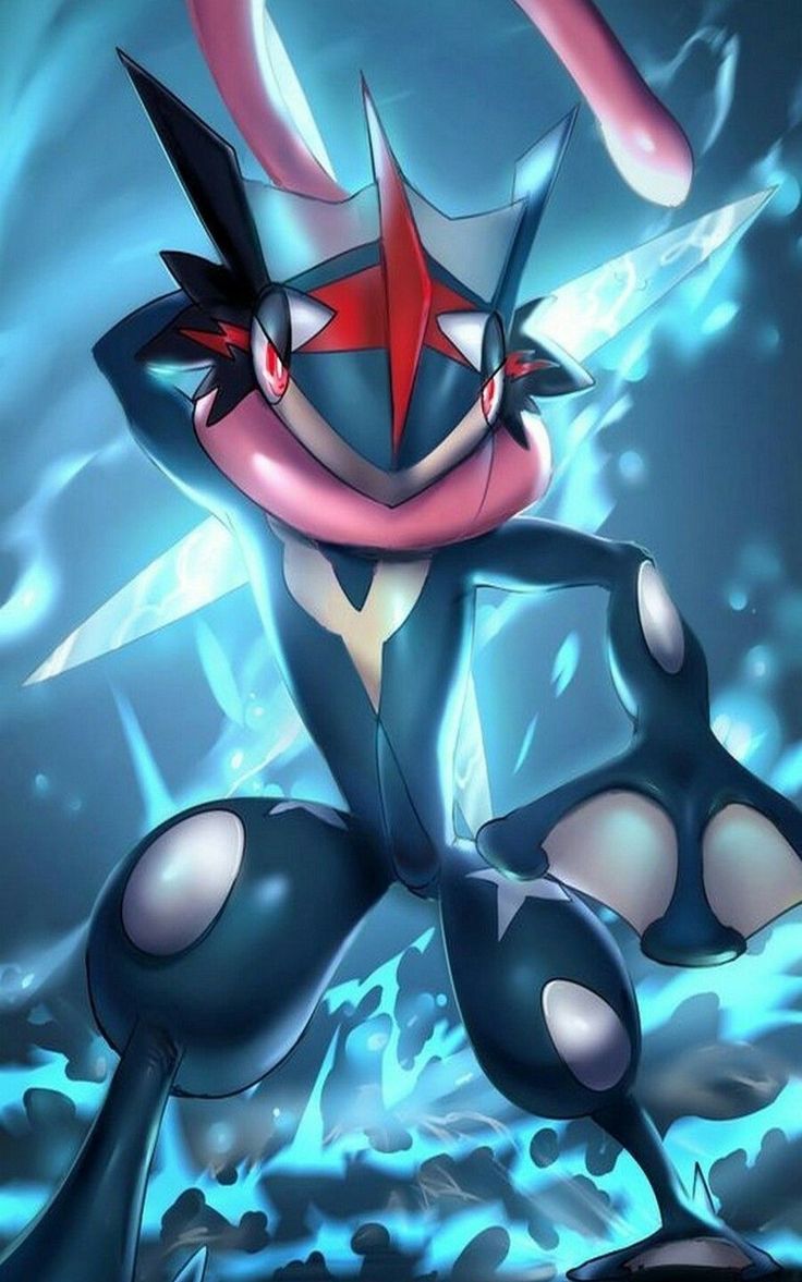 736x1177 image By Miguelsosamena Sosa On Ash Greninja 1. Pokemon Rayquaza 41
