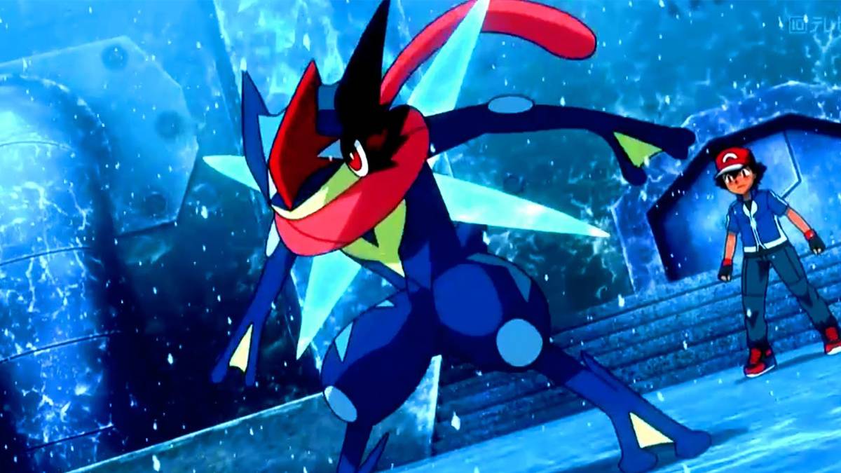 1200x675 Pokemon: How Ash Unlocked Ash Greninja Why It's Dangerous