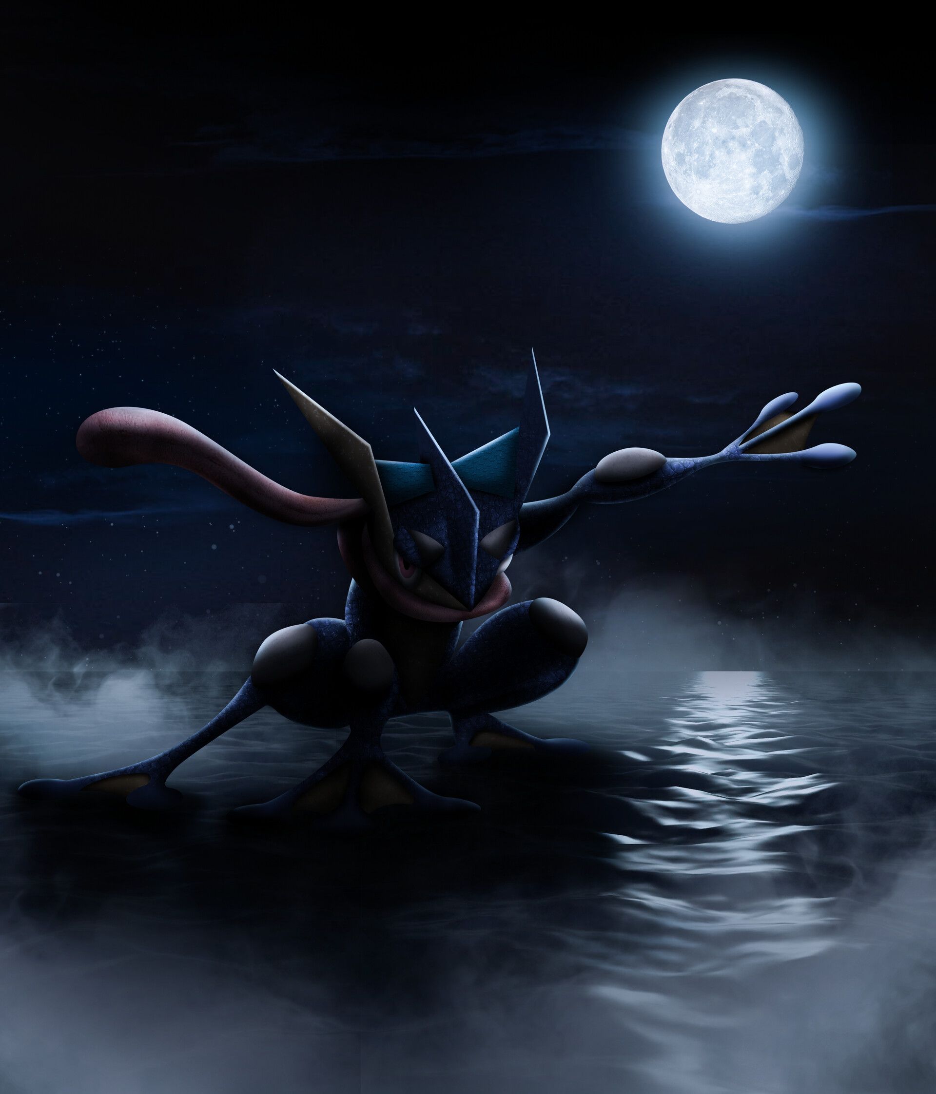 1920x2245 Greninja the sneaky pokemon