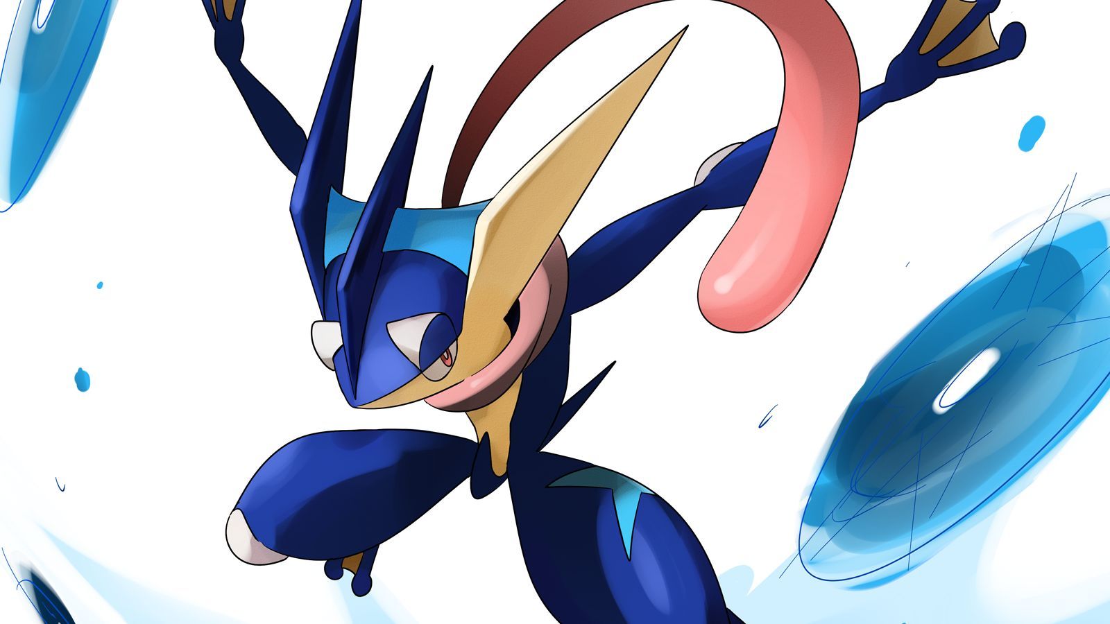 1600x900 Free Greninja (Pokémon) 4K Wallpaper & Desktop HD Background for PC