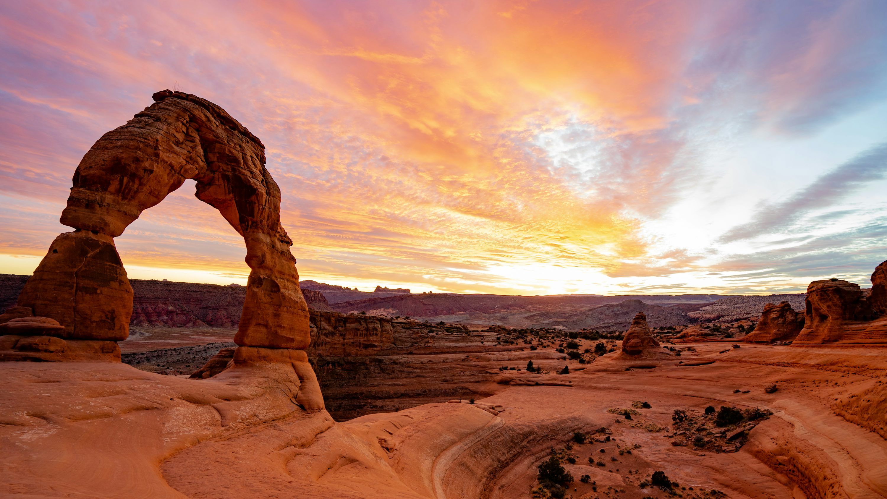 3000x1688 Delicate Arch Picture. Download Free Image