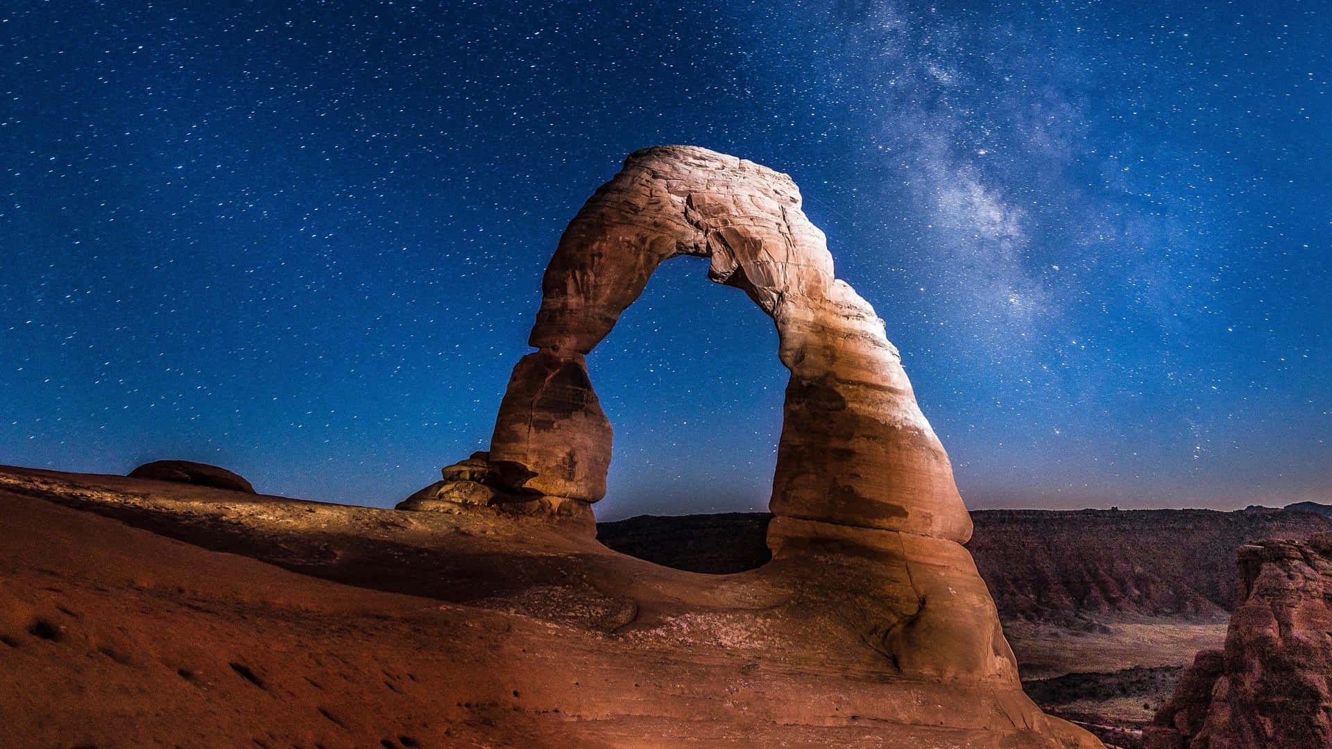 1920x1080 Delicate Arch Wallpaper