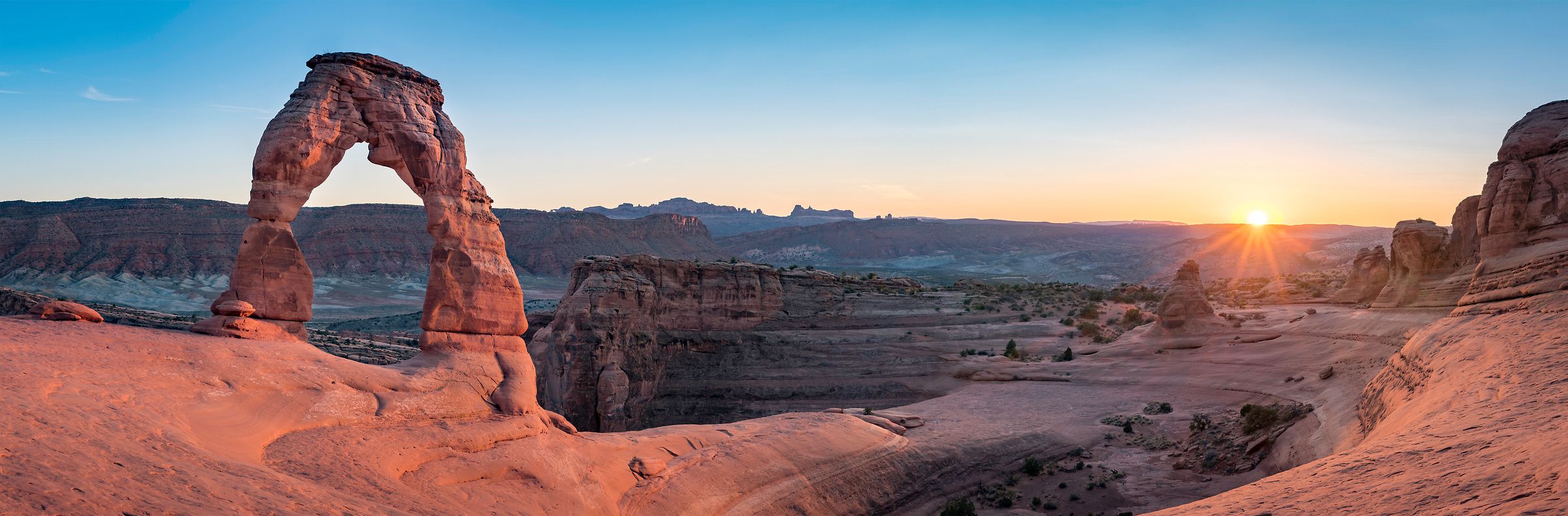 2400x791 American Panorama Landscape Photo