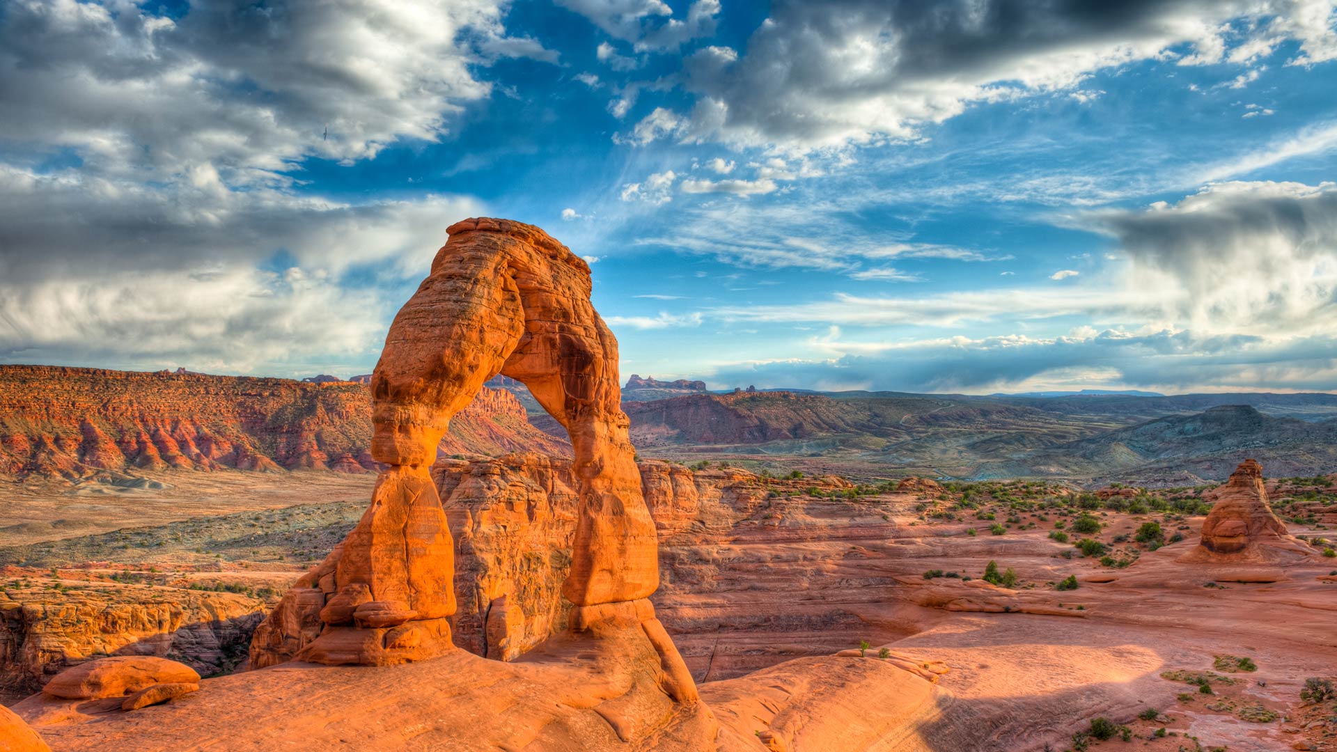 1920x1080 Bing image: Delicate Arch, Arches National Park, Utah Wallpaper Gallery