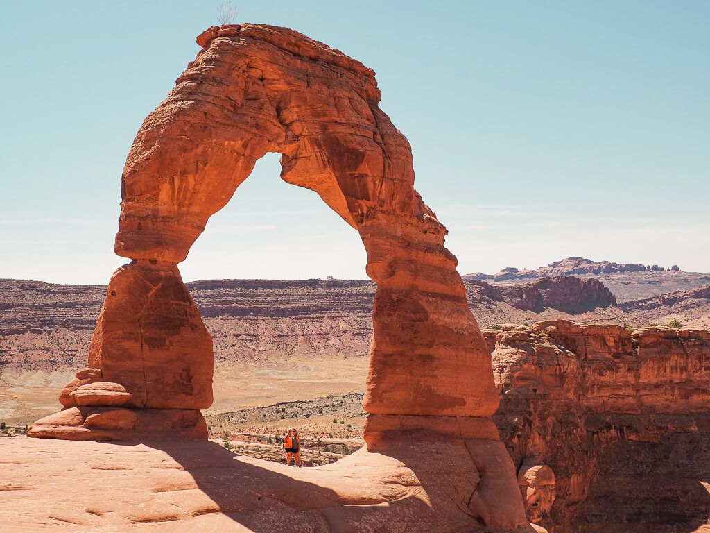 1024x768 Hike to Delicate Arch: The Must Do Trail in Arches Found Love