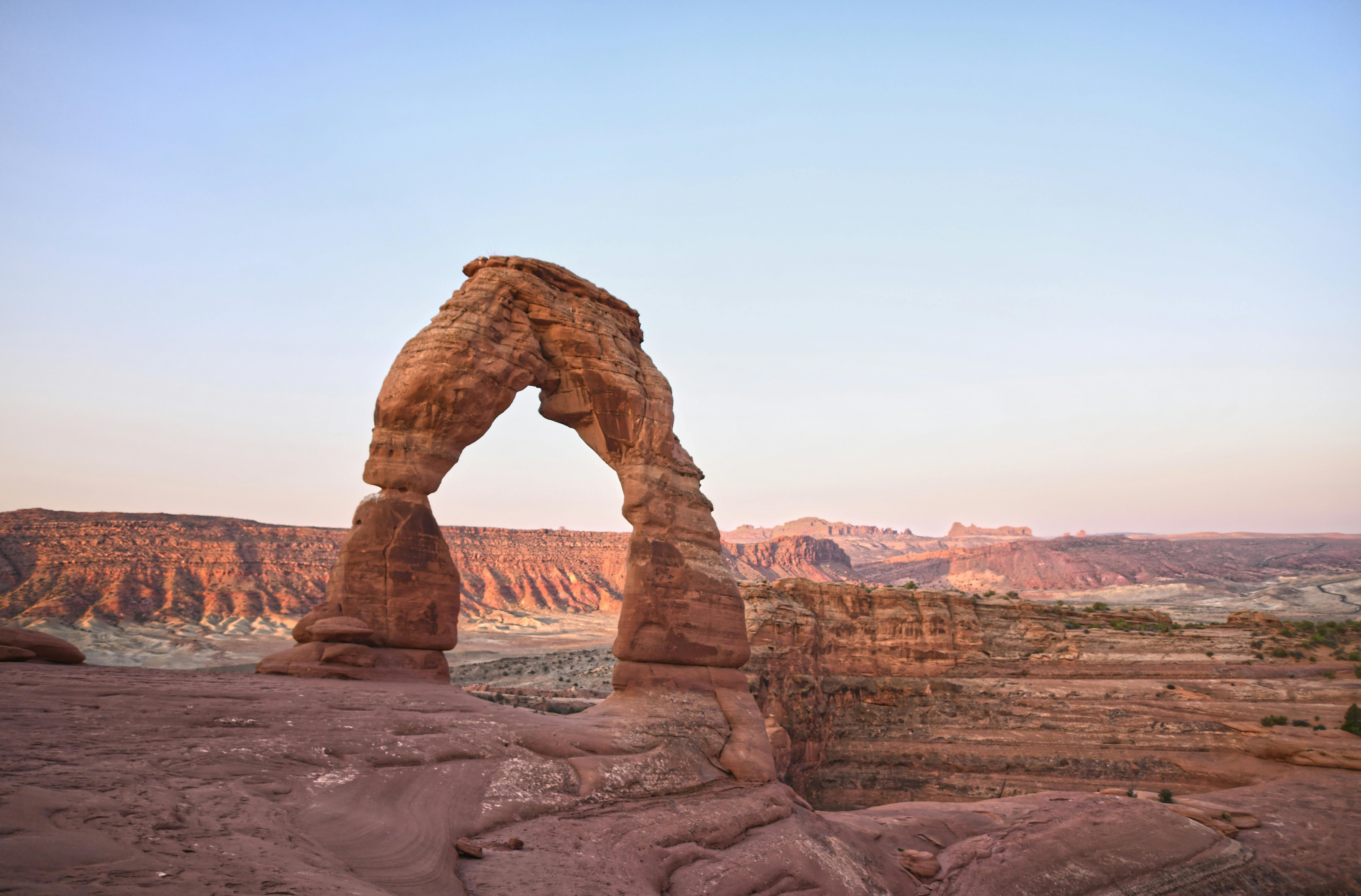 7676x5056 Delicate Arch in Utah · Free