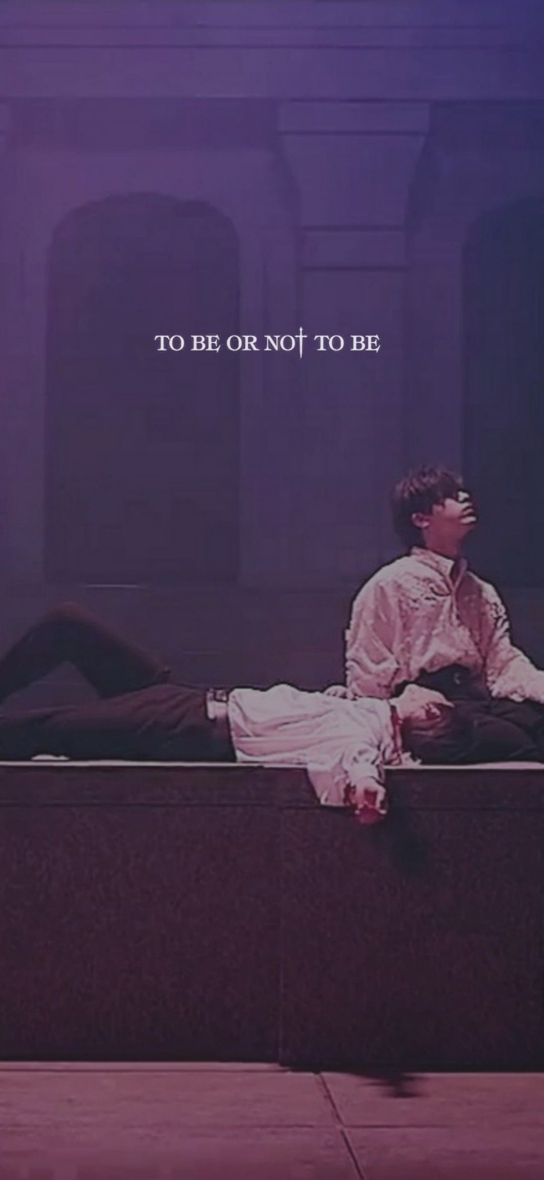 1080x2340 To Be Or Not To Be Wallpaper