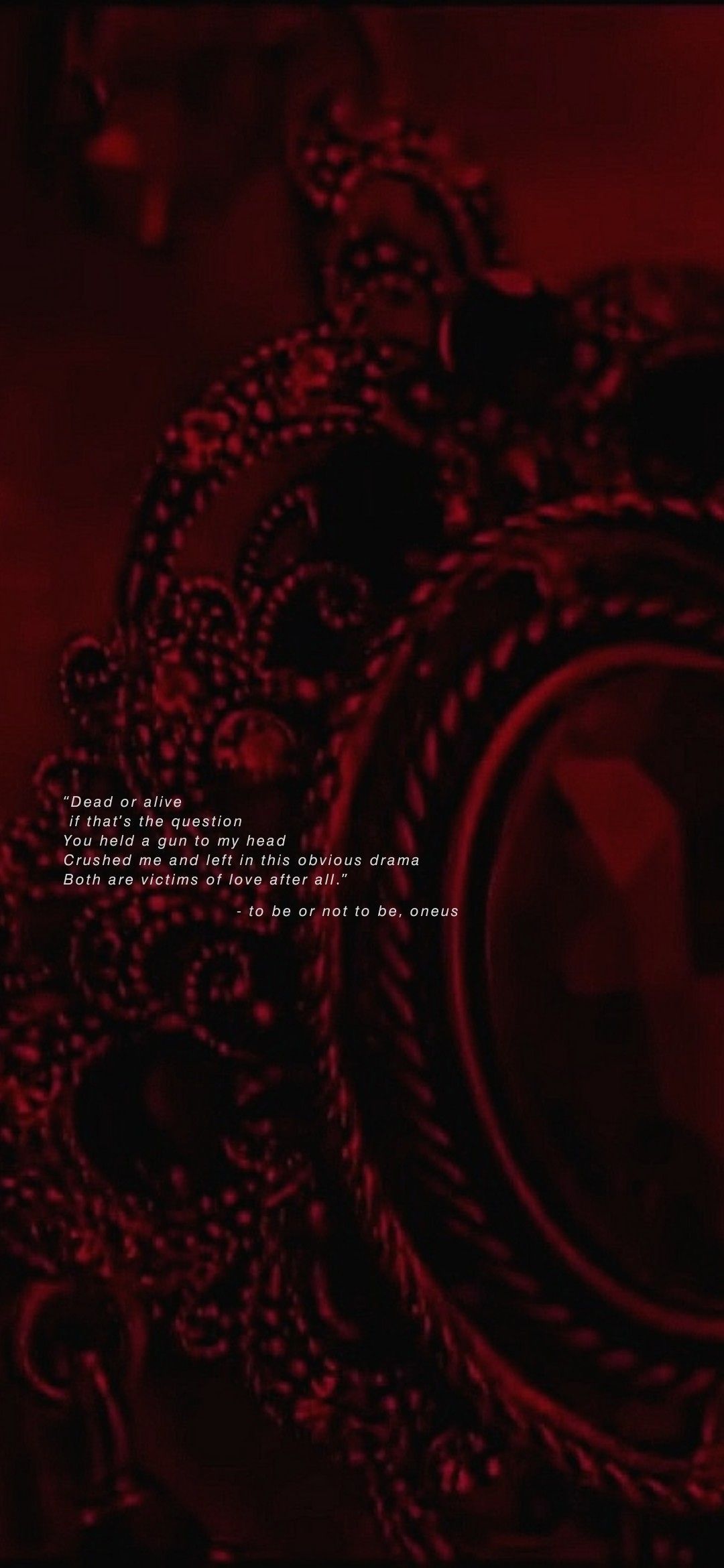 1080x2340 To Be Or Not To Be Wallpaper