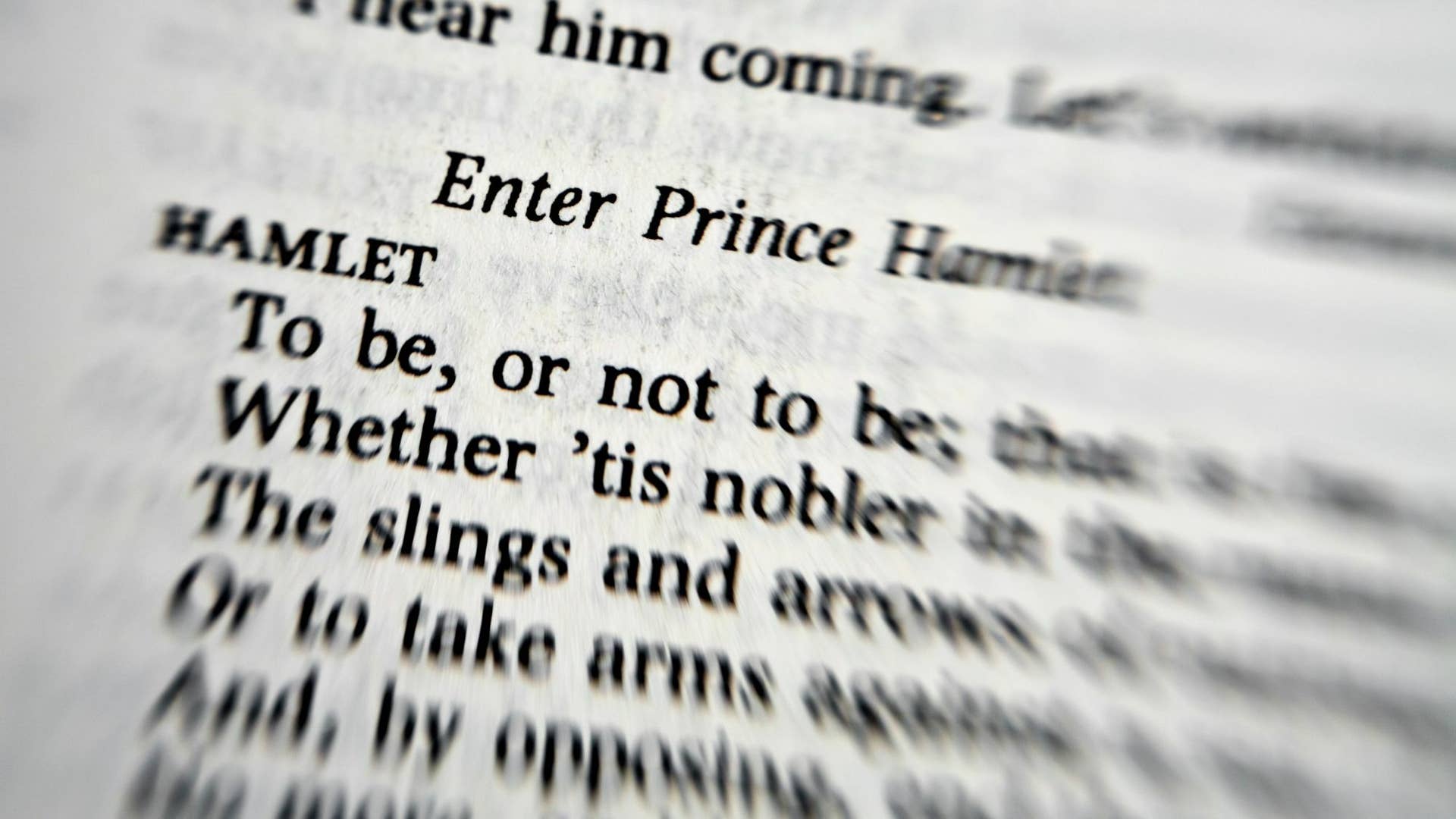 1920x1080 The Theme of Madness in Shakespeare's Hamlet