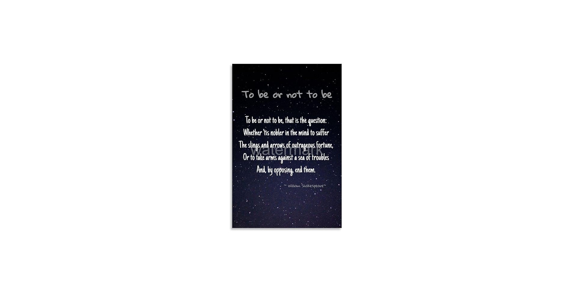 1910x1000 Póster con frase en inglés «To Be Or Not to Be Famous» de Shakespeare Hamlet Lines Poemas, póster vintage, pósteres de pintura en lienzo, pósteres e impresiones, arte de pared para