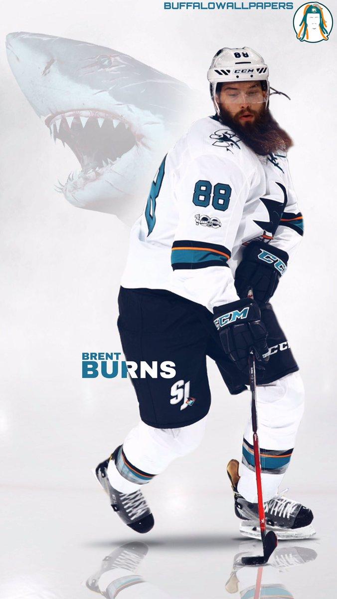 676x1200 Brent Burns Wallpaper