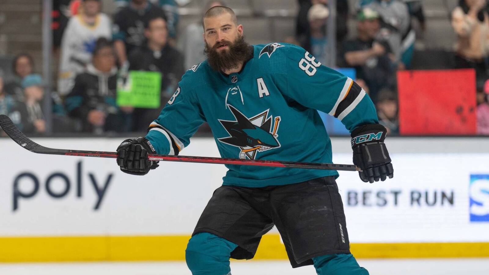 1600x900 Sharks trade star D Brent Burns to Hurricanes